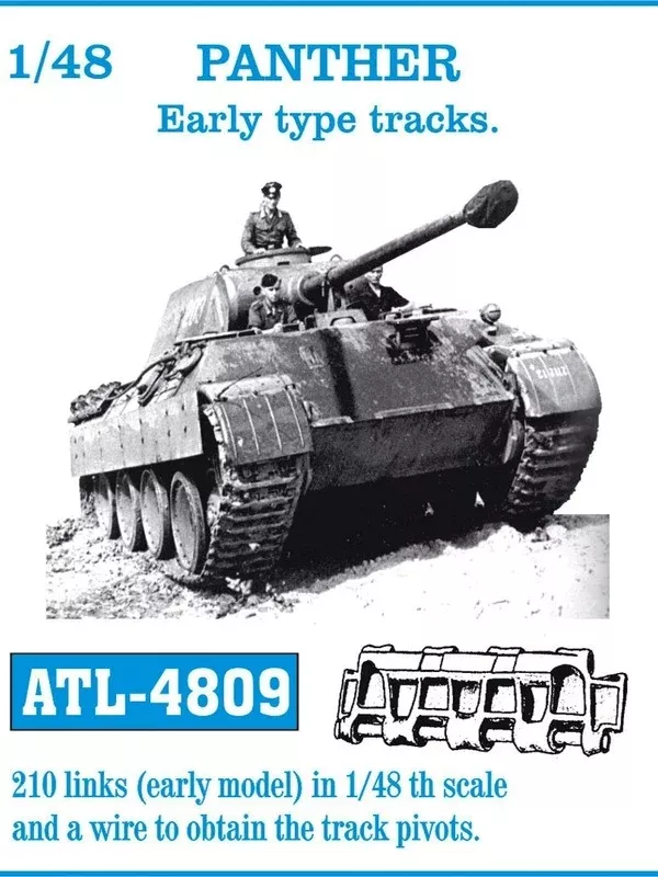Friulmodel ATL-48091/48 PANTHER Early type tracks