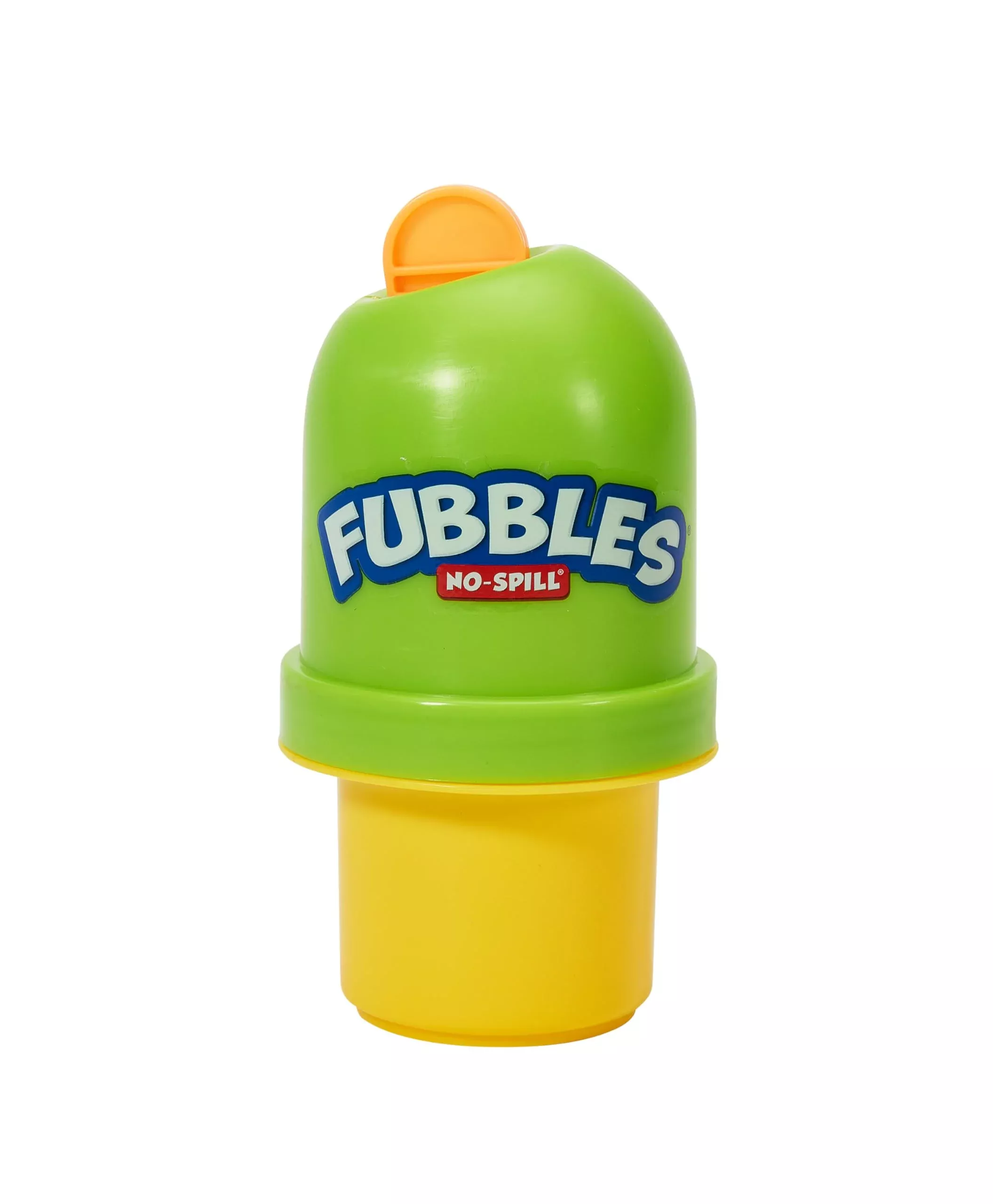 Fubbles No-Spill Bubble Tumbler for Toddlers, Multi-colored, 4