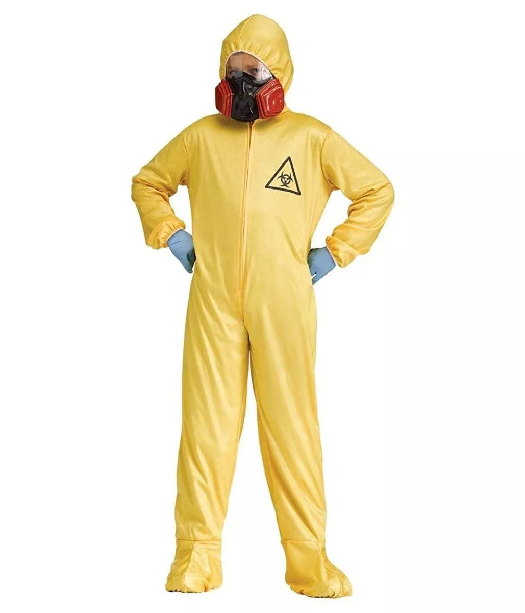 Fun World Child Hazmat Costume, Medium
