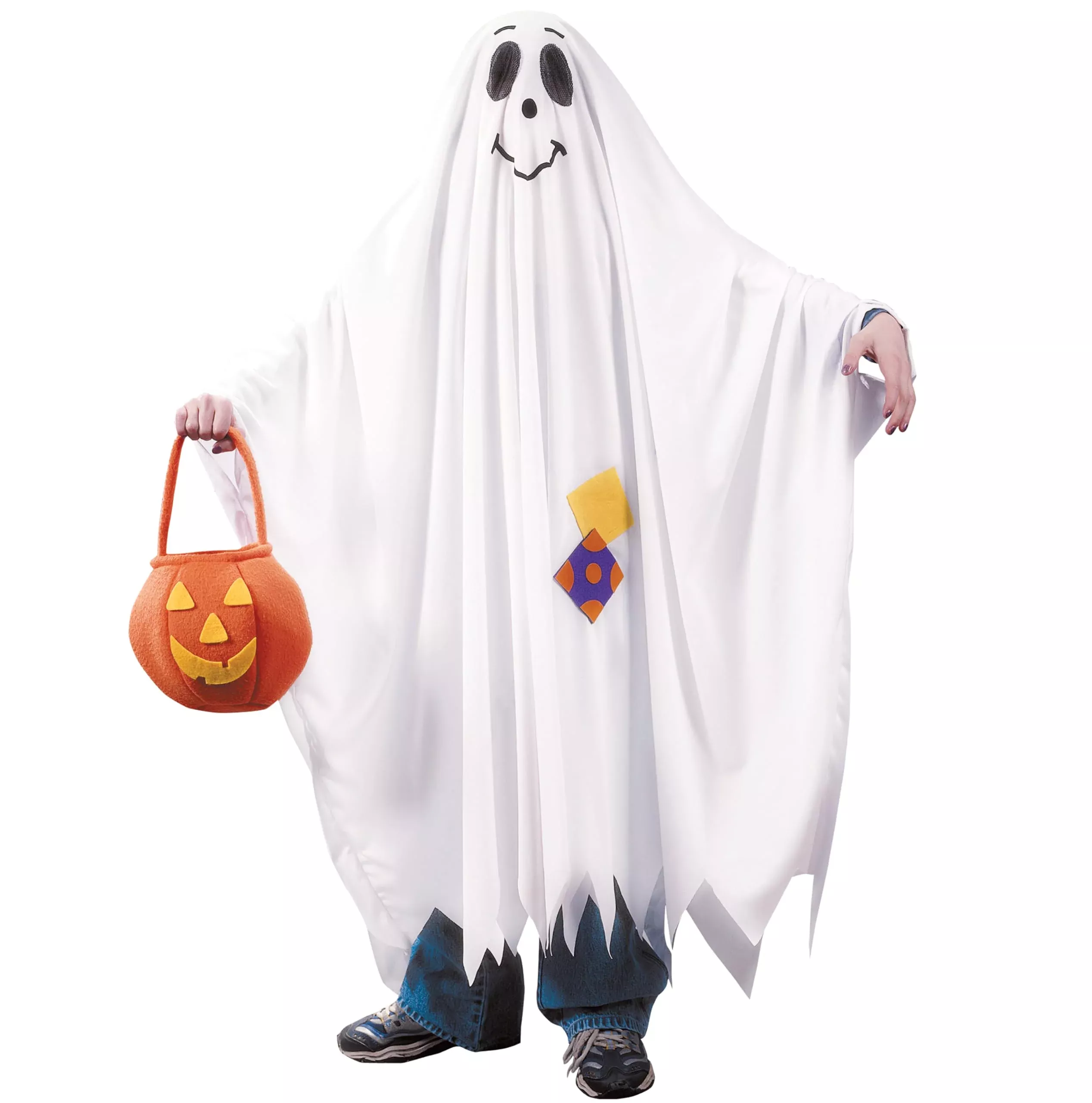 Fun World Kid'S Friendly Ghost Costume, Large