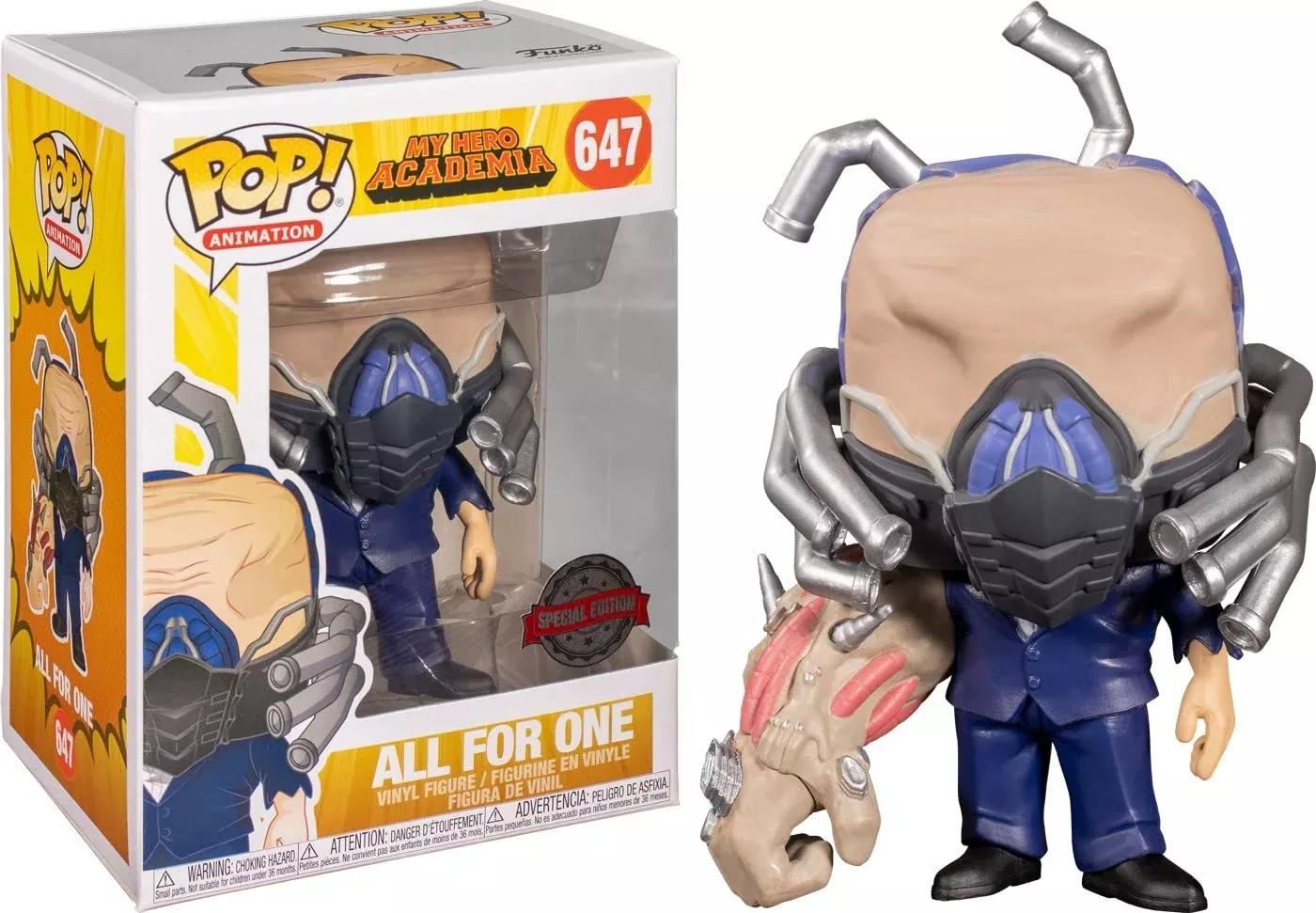 Funko 3.75" Cartoon Character Figure - Multicolour, High Gloss Finish