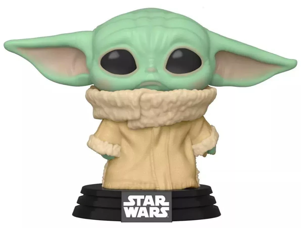 Funko Baby Yoda Vinyl Bobble-Head Multicolor