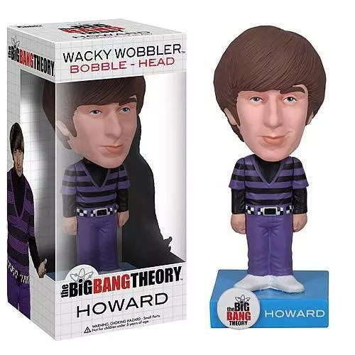 Funko Big Bang Theory Howard Wolowitz Bobble Head