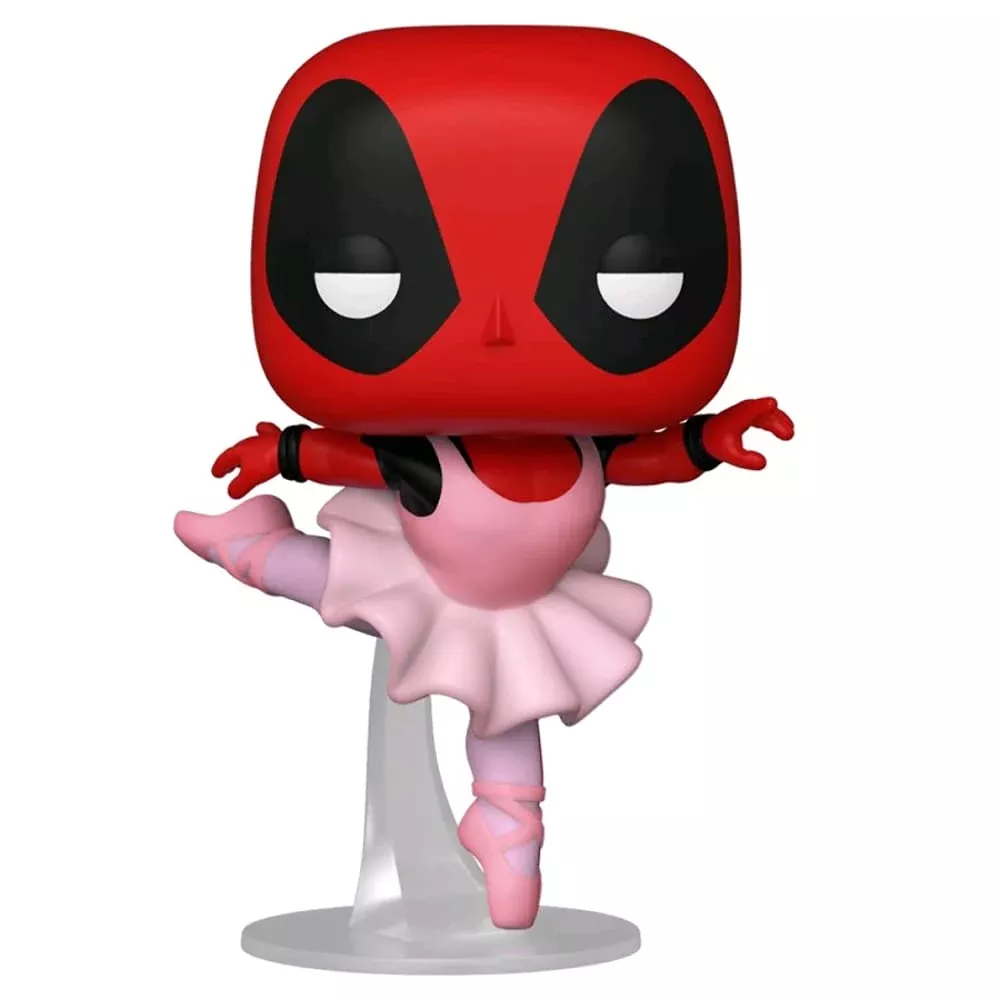 Funko Deadpool Ballerina Vinyl Figure 3.75" Red Exclusive