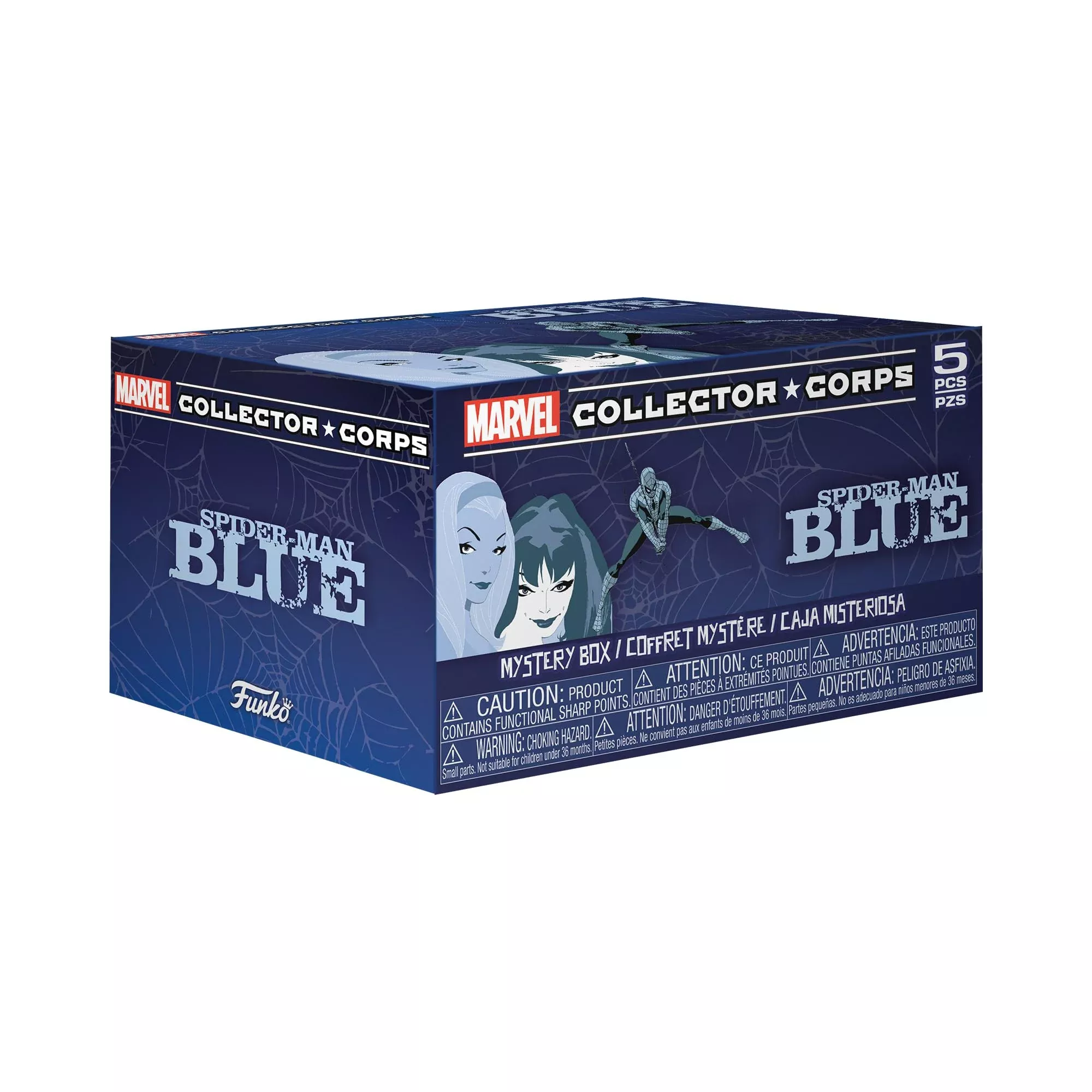 Funko Marvel Collector Corps Subscription Box - Spider-Man & Gwen Stacy