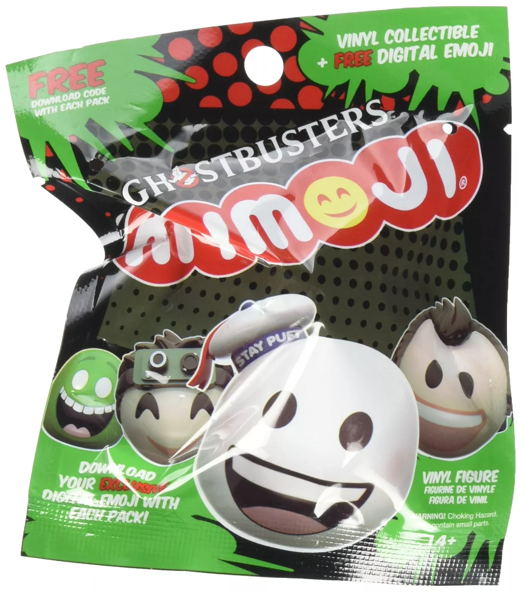 Funko Mymoji: Ghostbusters Blindbox (One Figure Per Purchase)