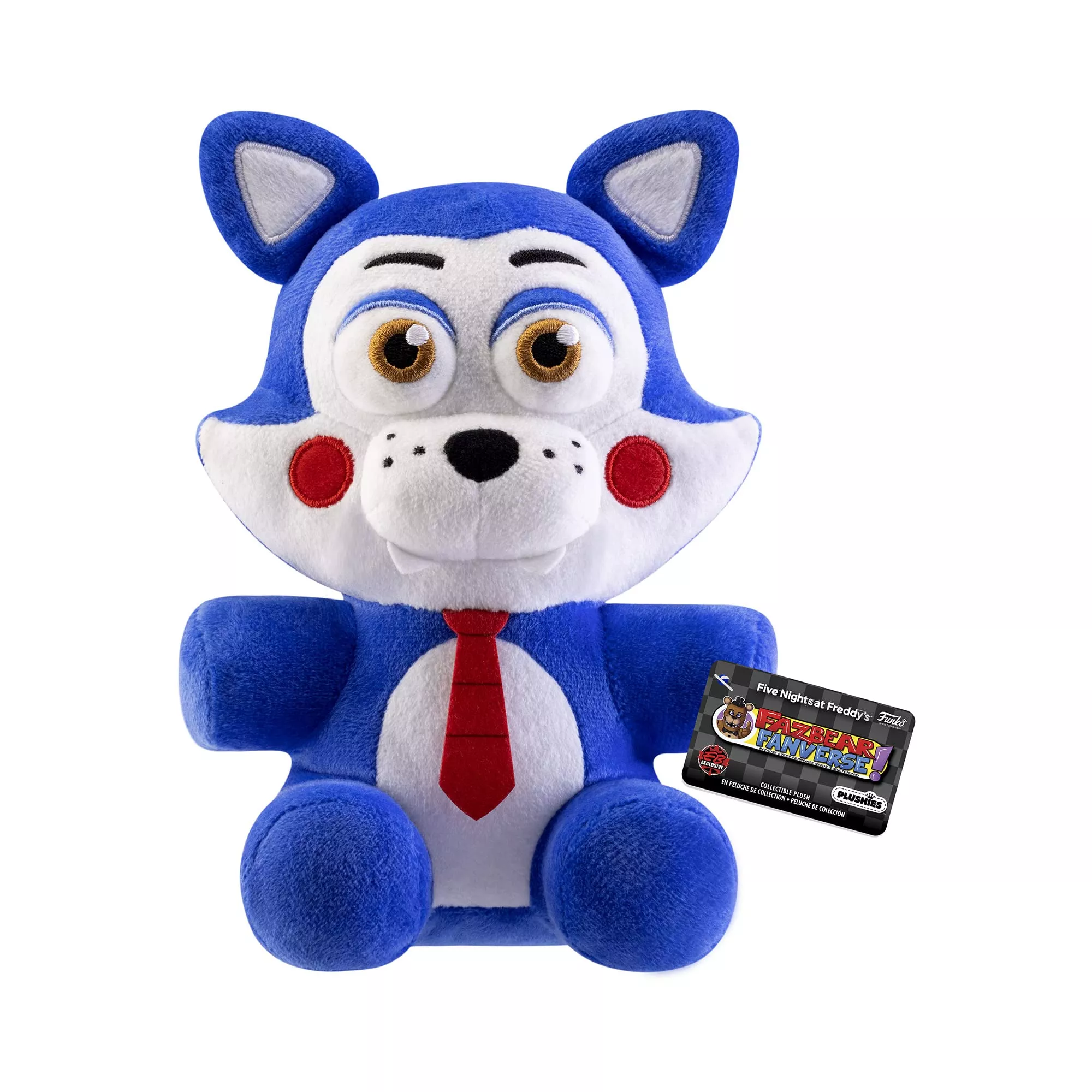 Funko Plush Candy the Cat 7-Inch Multicolor Collectible FNAF