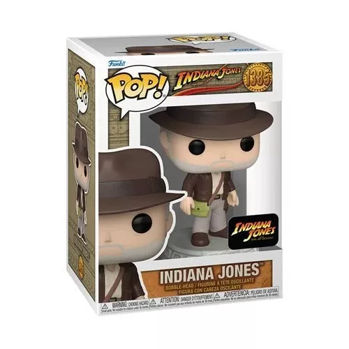 Funko Pop! 1385 - Indiana Jones and the Dial of Destiny Bobble Head