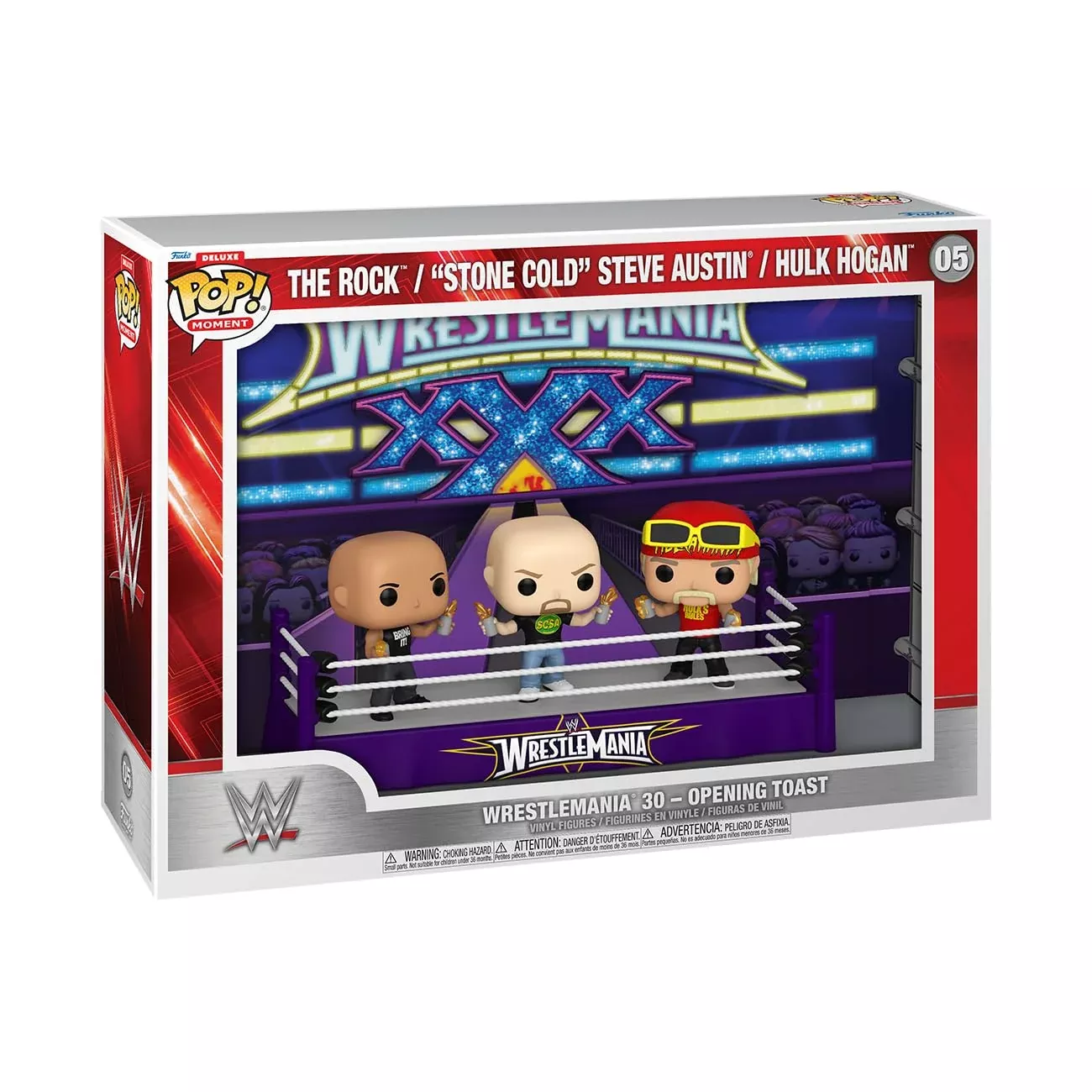 Funko Pop! Deluxe WWE Moment - WrestleMania 30 - Multicolor -