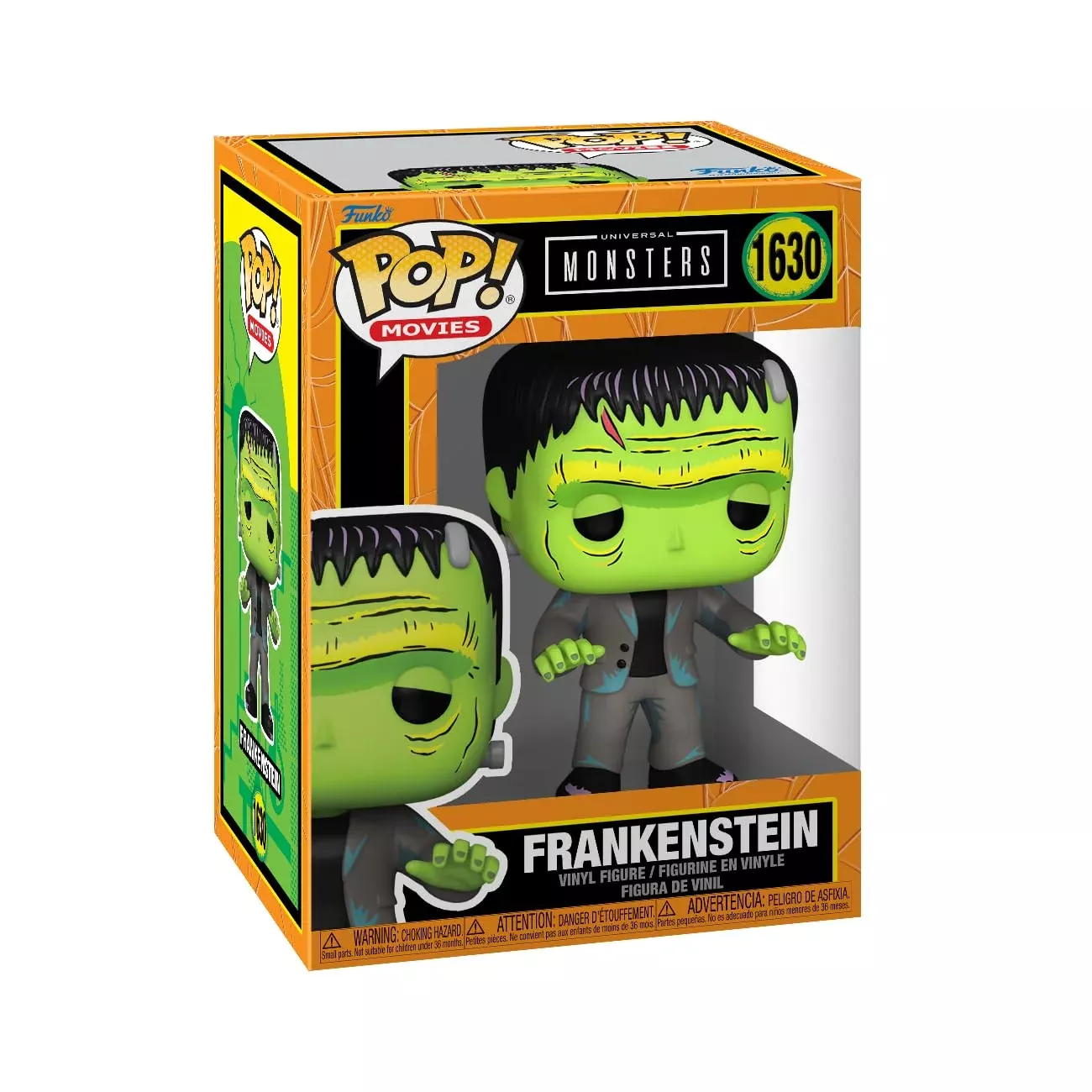 Funko Pop! Frankenstein™ Vinyl Figure, 4.05 inches, Multicolor