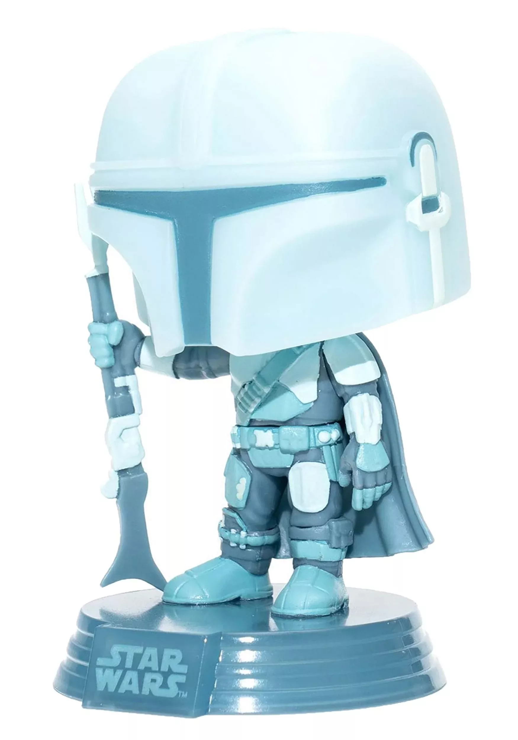 Funko Pop! Mandalorian Hologram Glow in the Dark 4.25"