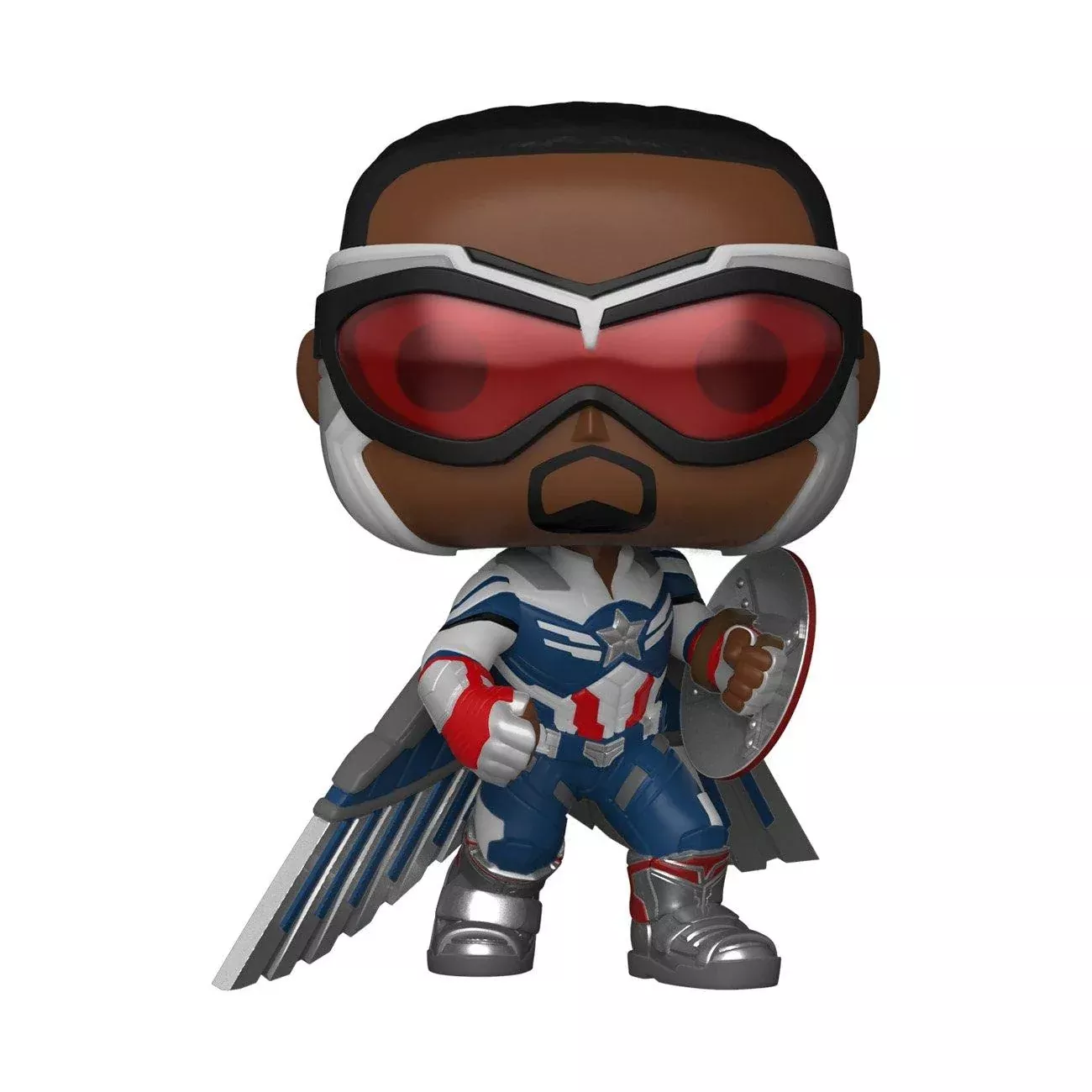 Funko Pop Marvel Captain America Sam Wilson #819 3.75 Inch Exclusive