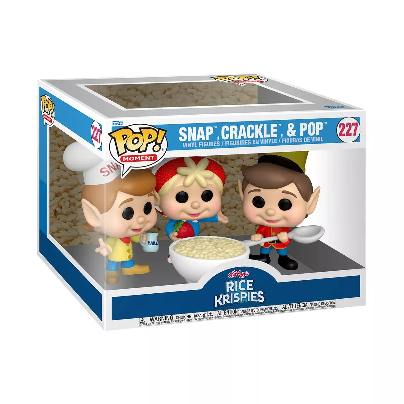 Funko Pop! Moment Snap, Crackle & Pop Vinyl Figure, 4.86"