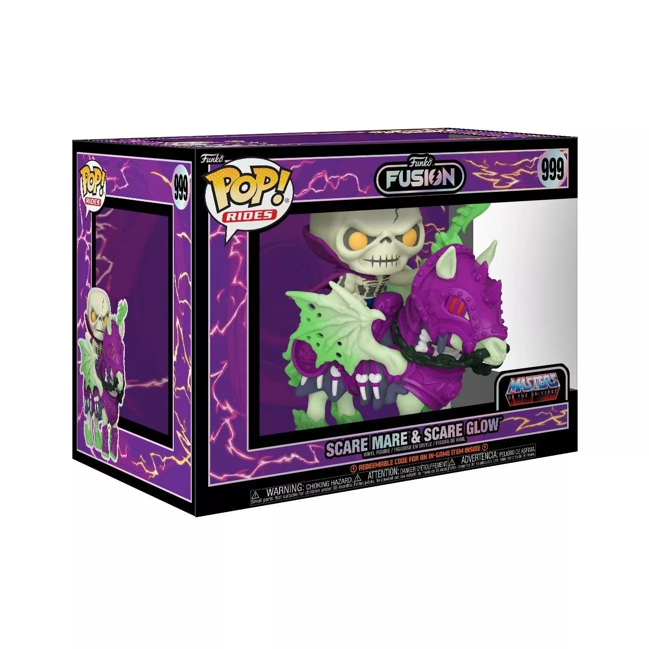 Funko Pop! Ride Scare Mare & Scare Glow™ Vinyl Figure 6.2