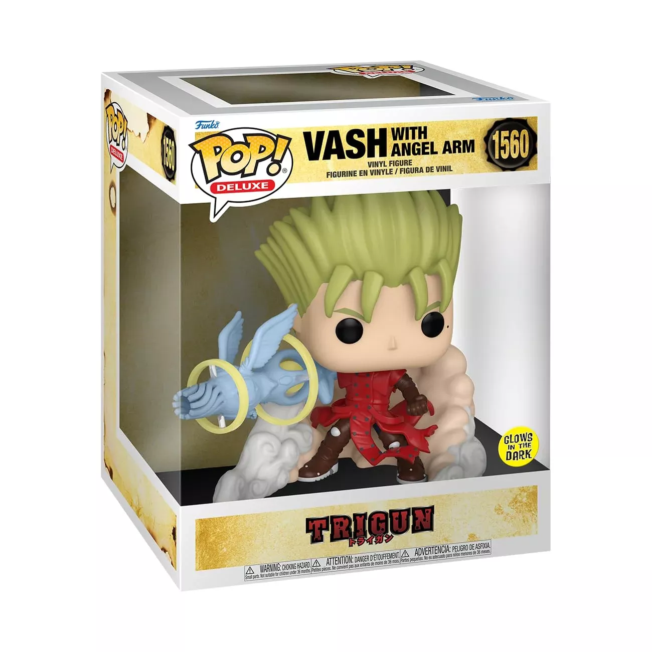 Funko Pop! Vash the Stampede Vinyl Figure 4.85" Multicolor Collect