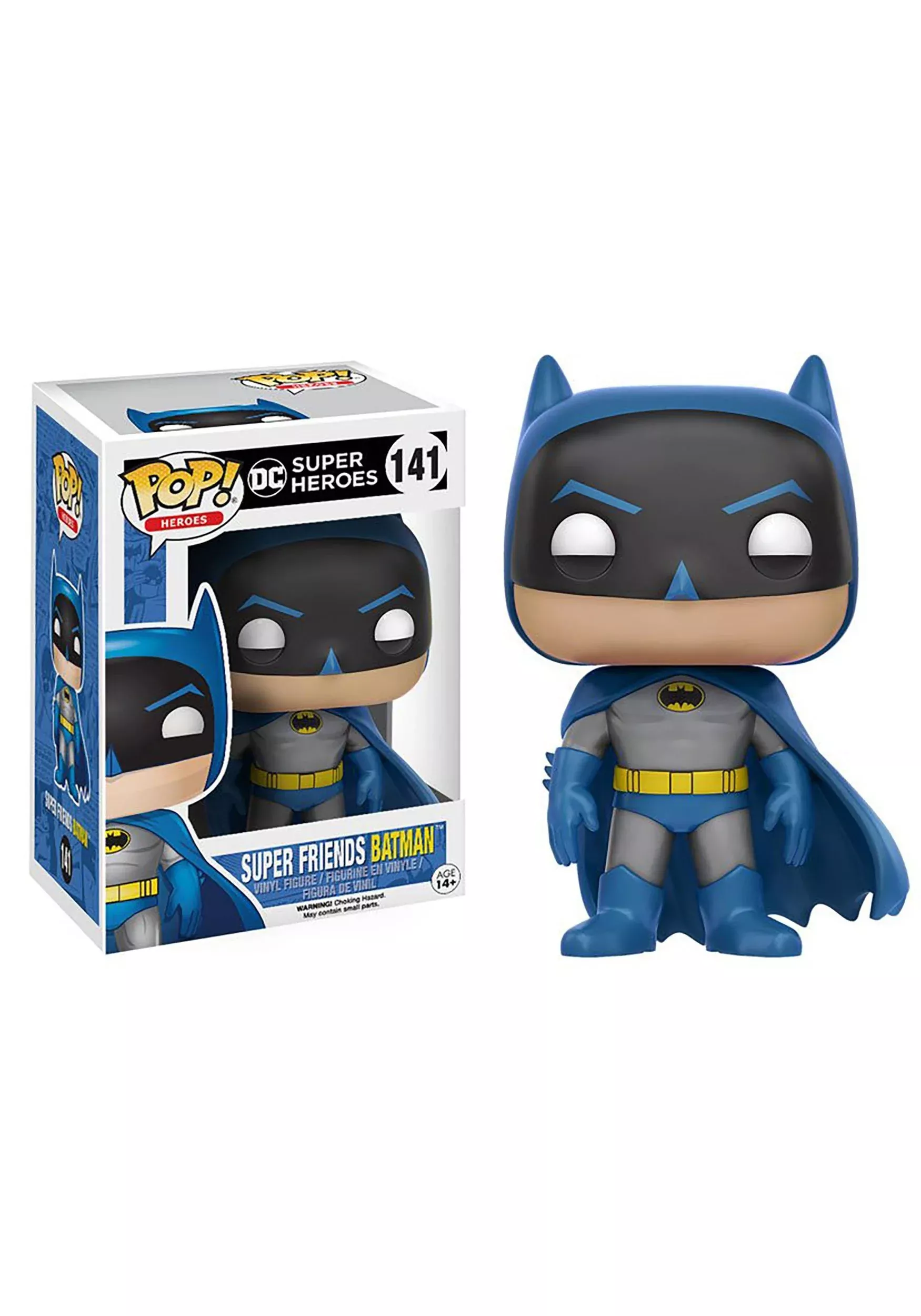 Funko POP Vinyl Batman Figure - 3 3/4 inches - Black