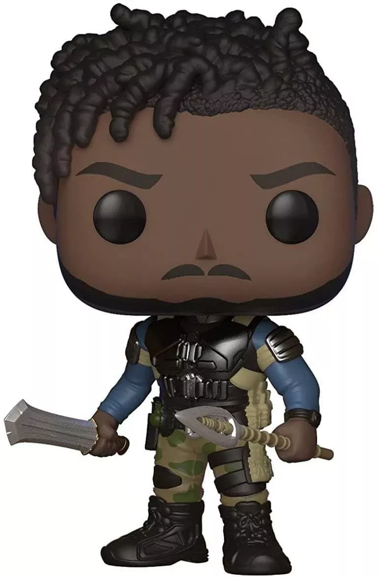 Funko POP Vinyl Black Panther Erik Killmonger 3.75" Black/Brown