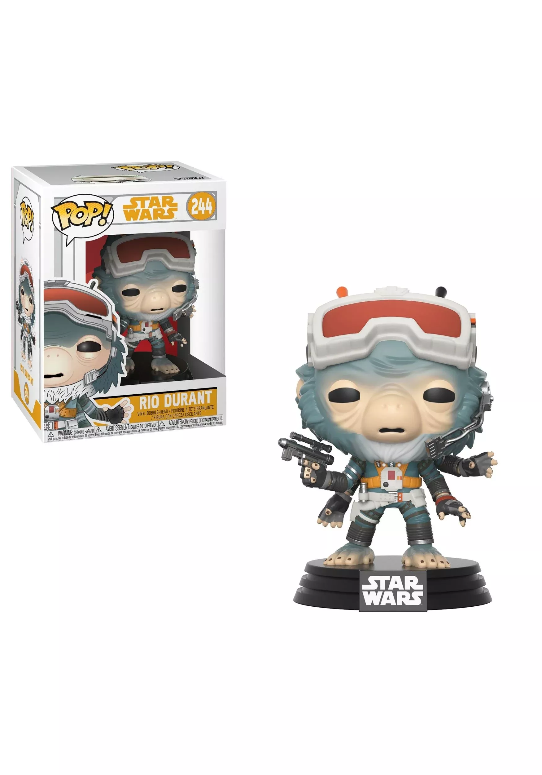 Funko POP Vinyl Figure - Rio Durant - 3.75" - Multicolor