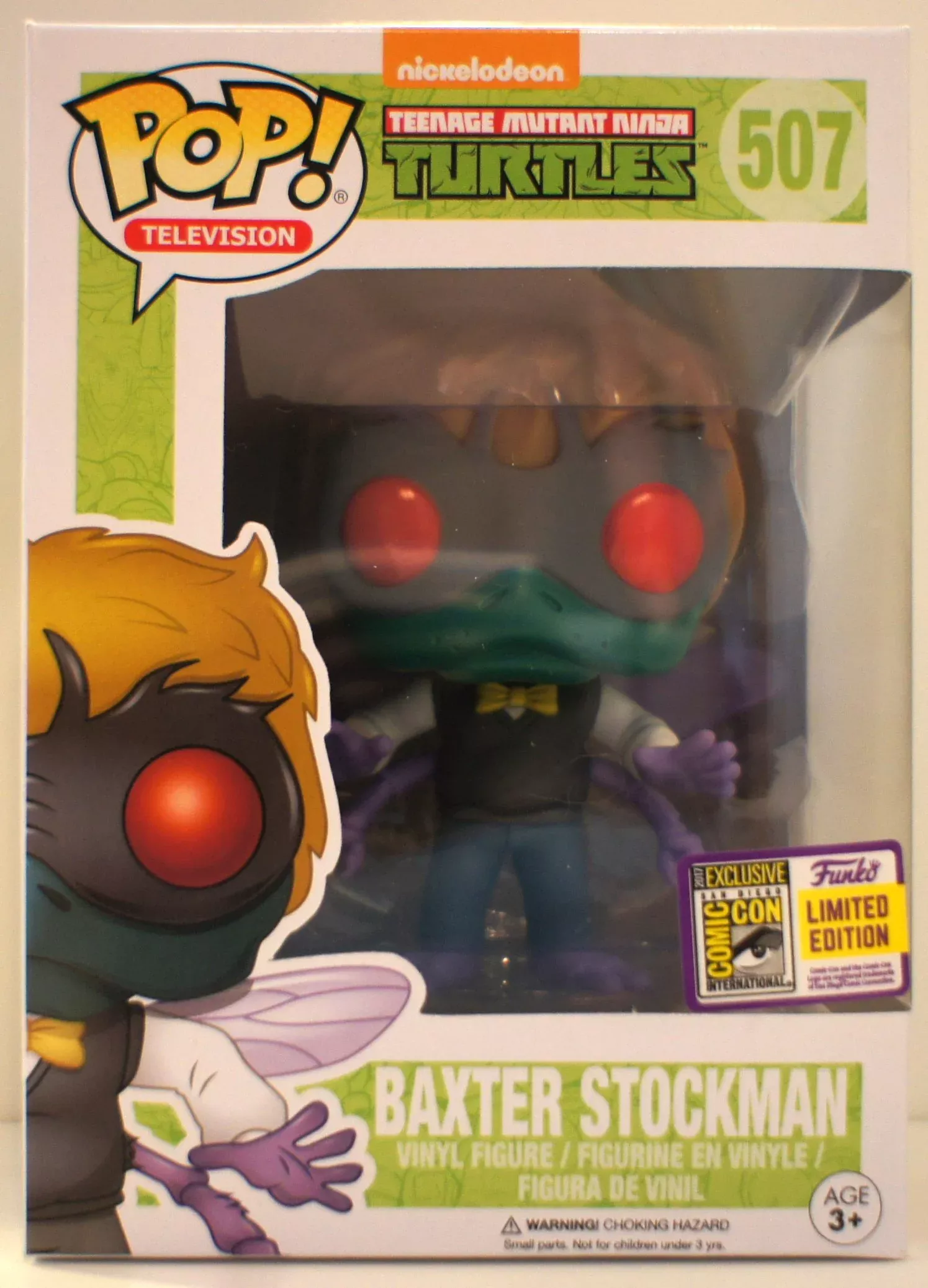 Funko Pop! Vinyl Figure - SDCC/Summer Convention - Green, Orange, Yellow,