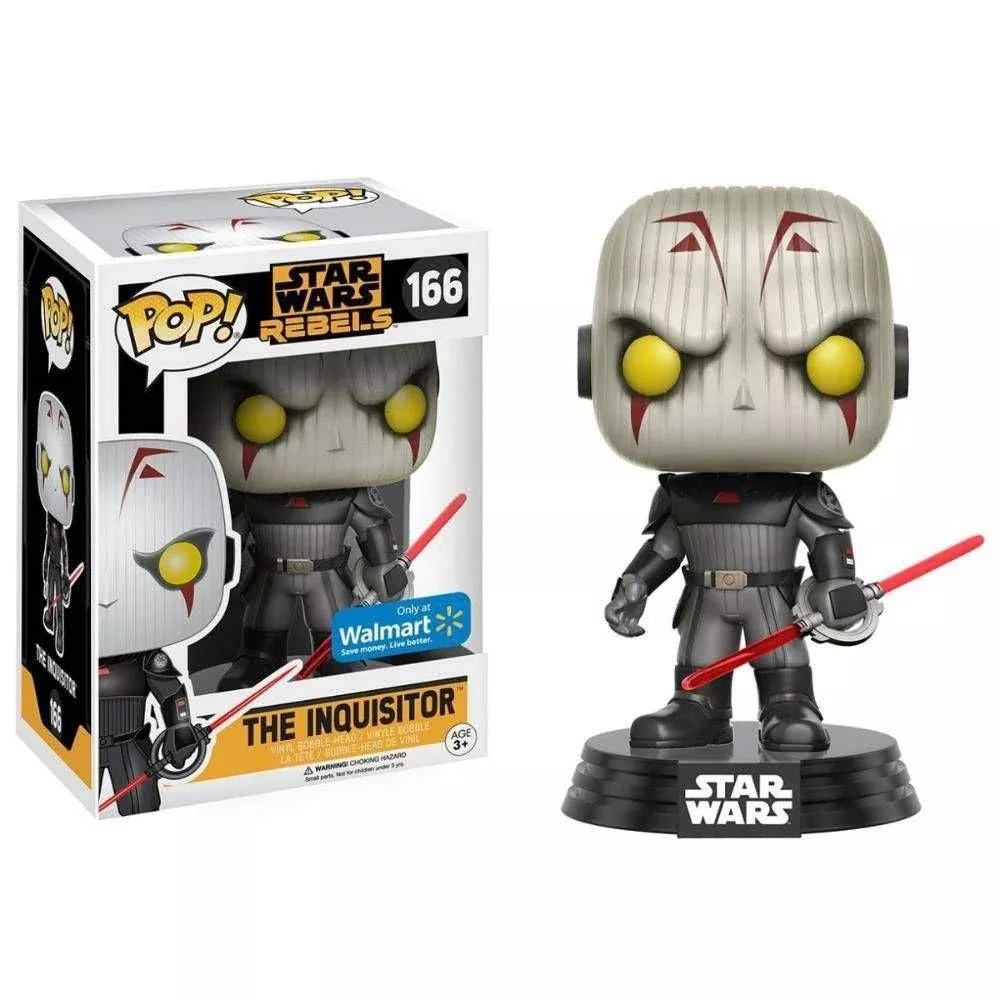 Funko Pop Vinyl Figure Star Wars Great Inquisitor 10 cm Black Red