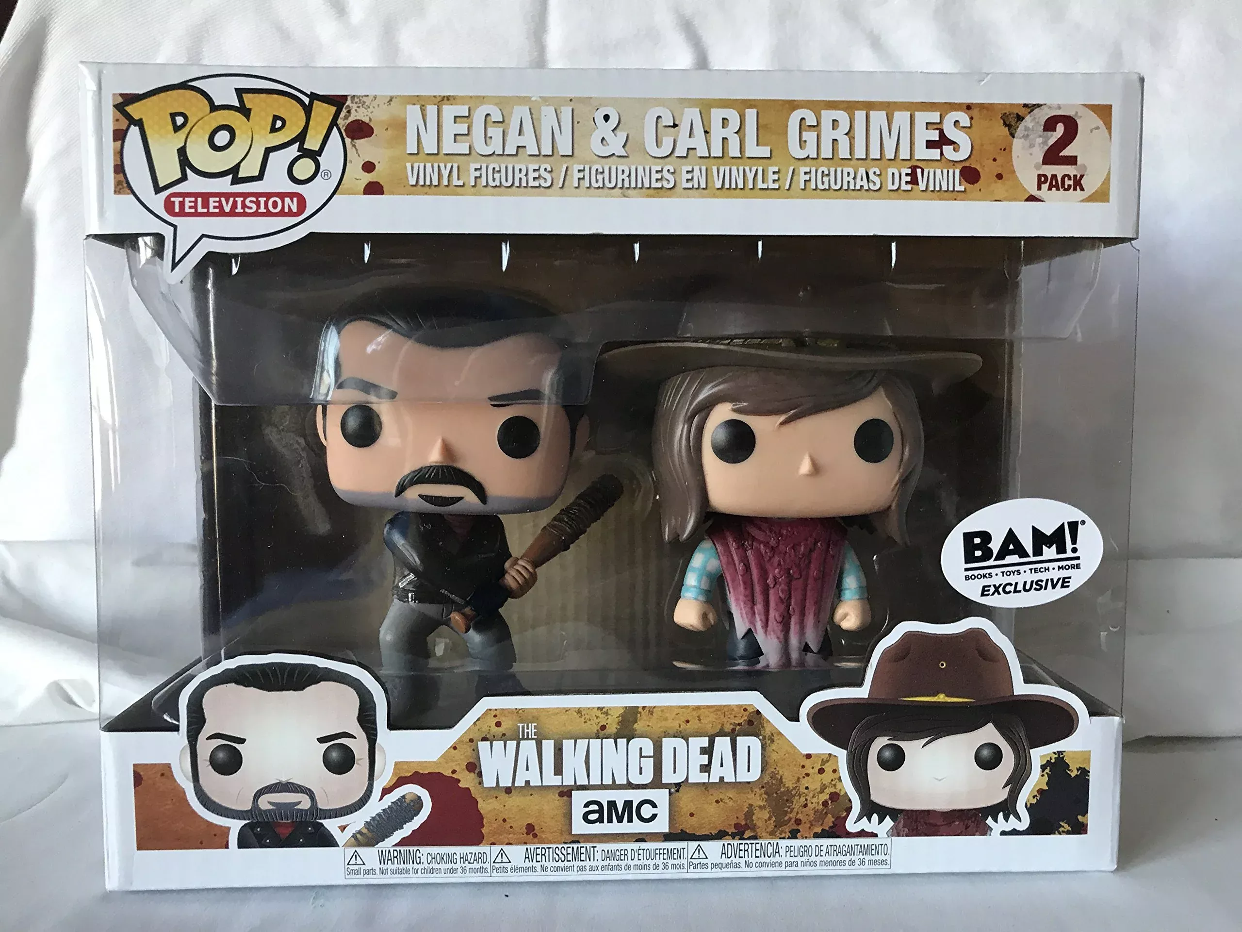 Funko POP Vinyl Figure - The Walking Dead - Multicolor - 10 cm