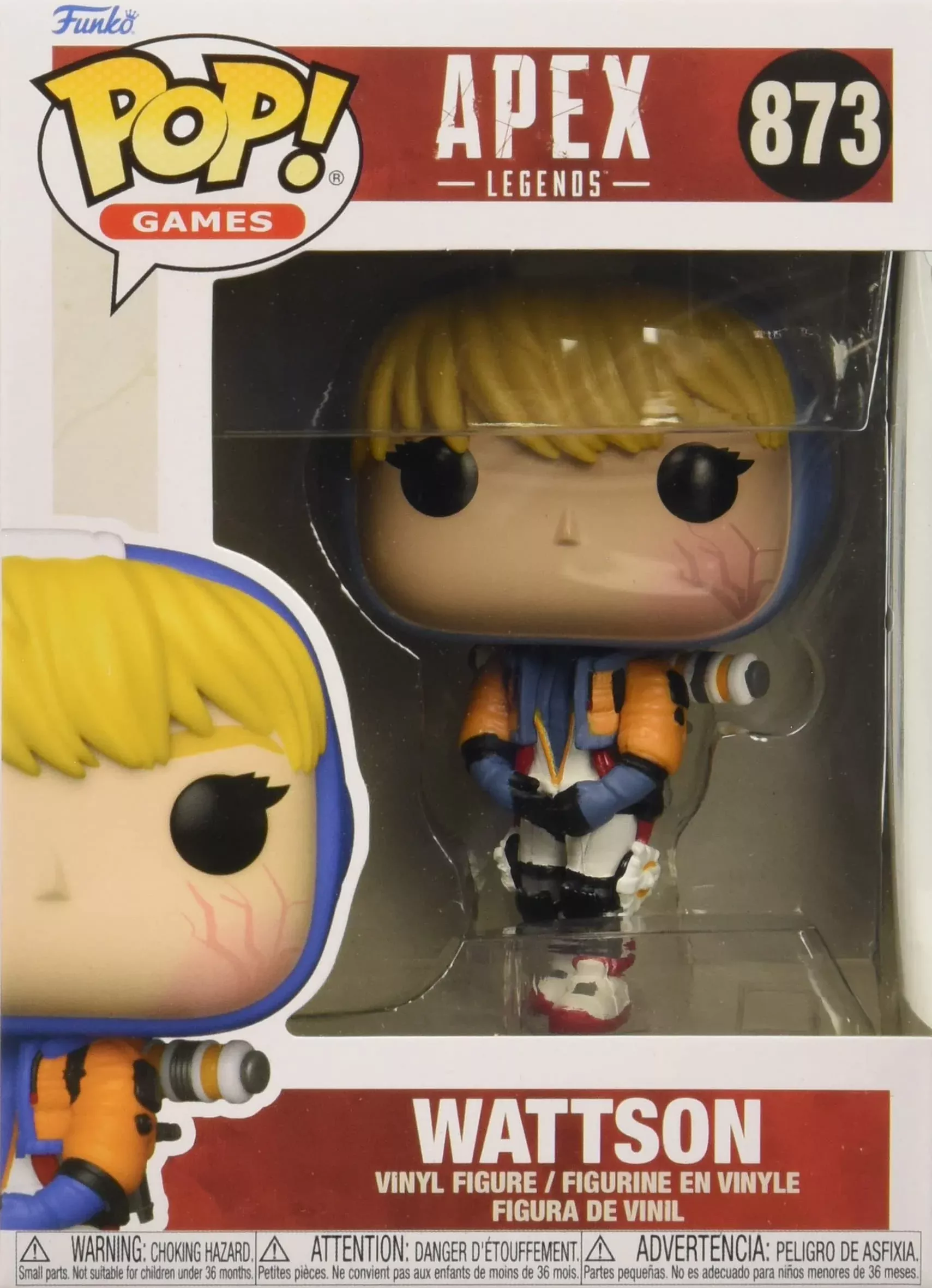 Funko Pop! Vinyl Figure - Wattson - Apex Legends - 4-Inch - Mult