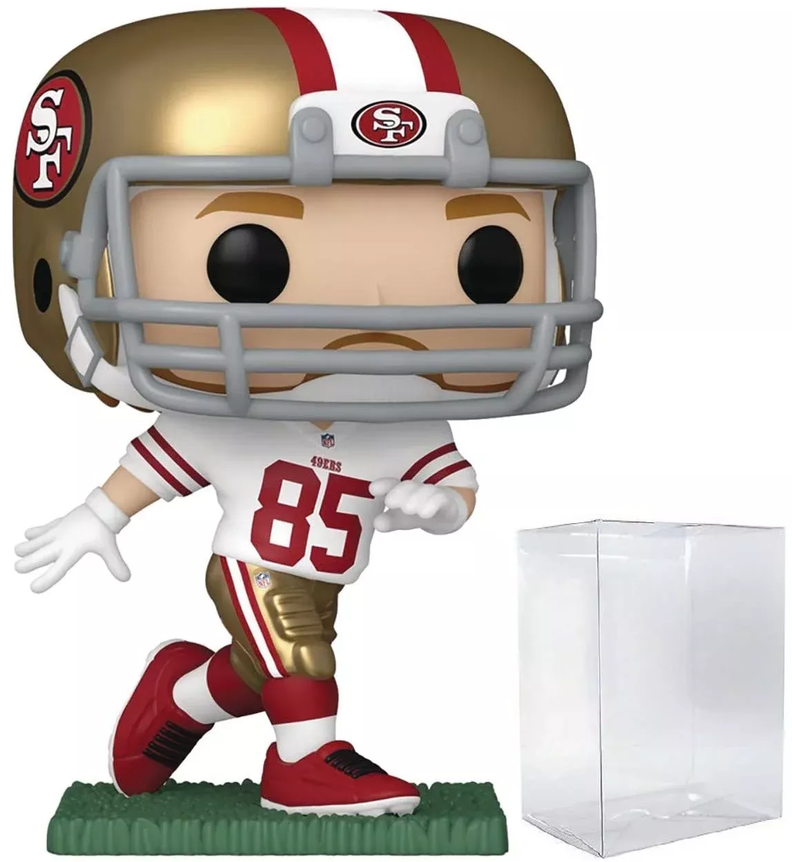 Funko Pop! Vinyl George Kittle Figure 3.75" Multicolored