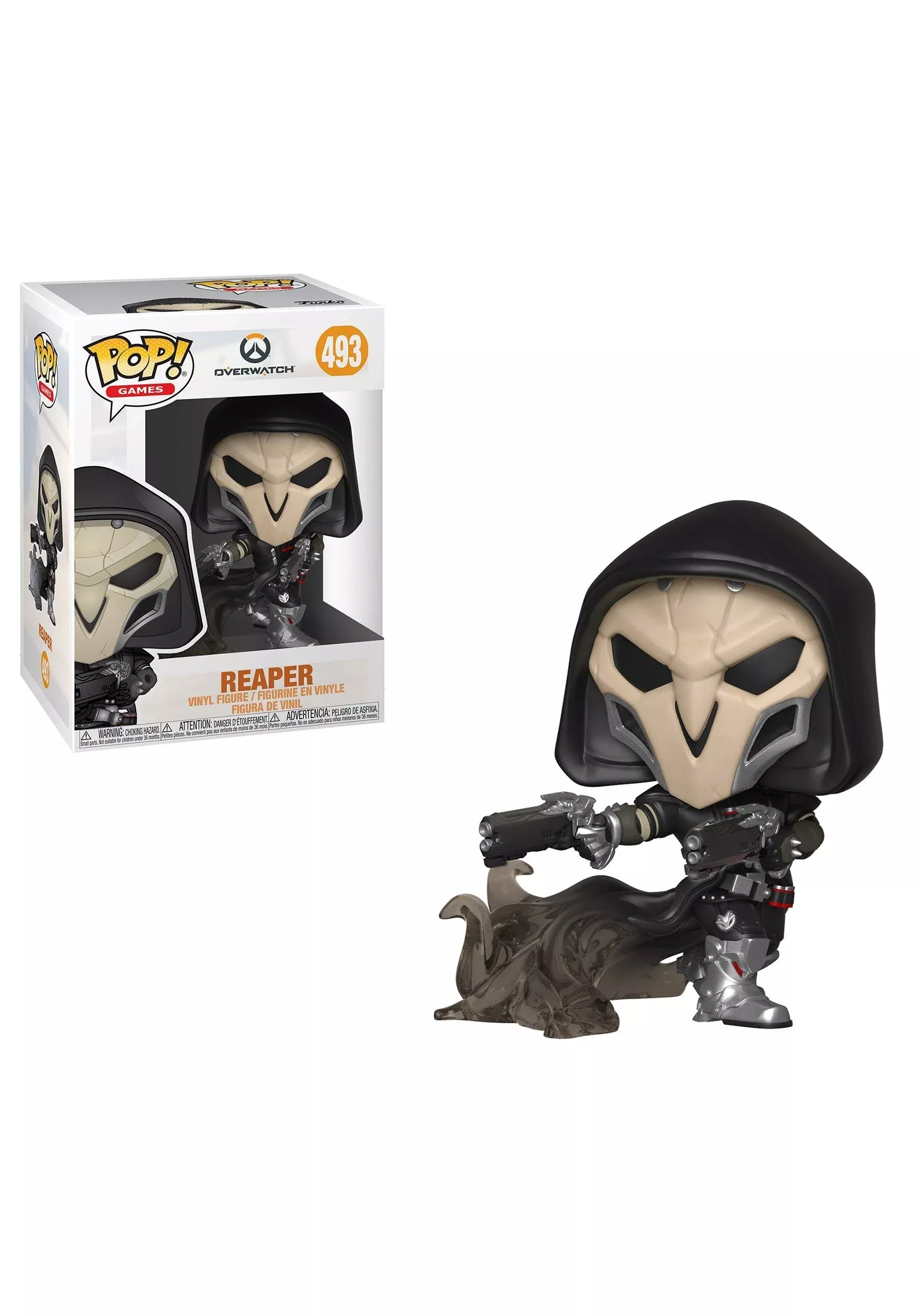 Funko POP Vinyl Reaper (Wraith) 3.75" Multicolor Collectible