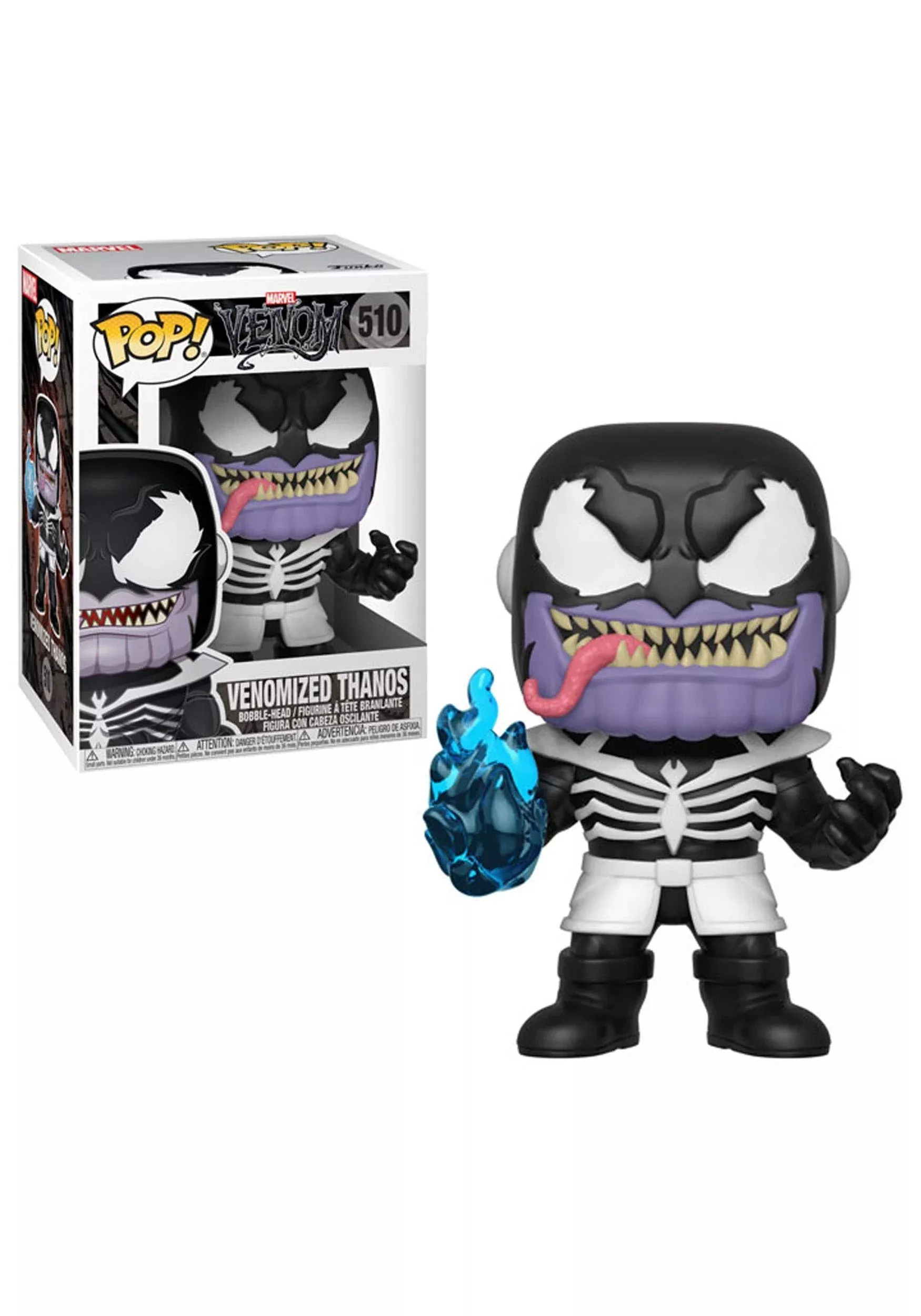 Funko POP! Vinyl Thanos Figure from Venom, 3.75 Inch, Mult