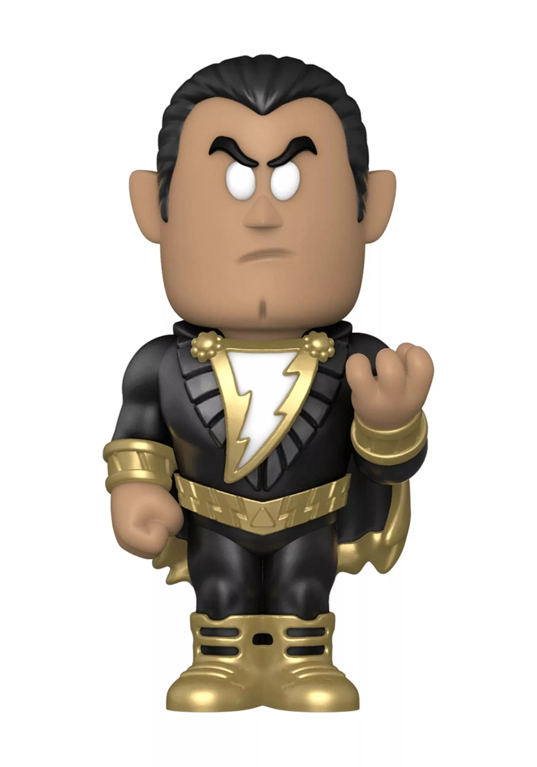 Funko Soda: Dc Comics Black Adam 4.25' Figure In A Can