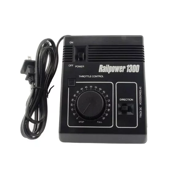 Fusion Scale Hobbies: MRC Railpower 1370 DC Power Pack Model Rectifier