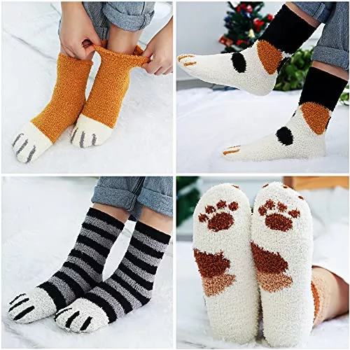Fuzzy Socks