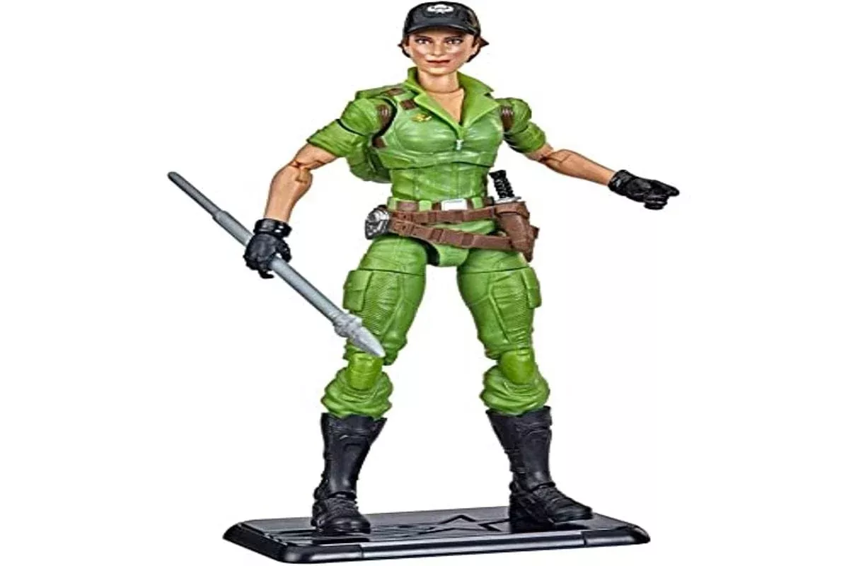 G.I. Joe Lady Jaye Action Figure 6" Multicoloured Retro Collection