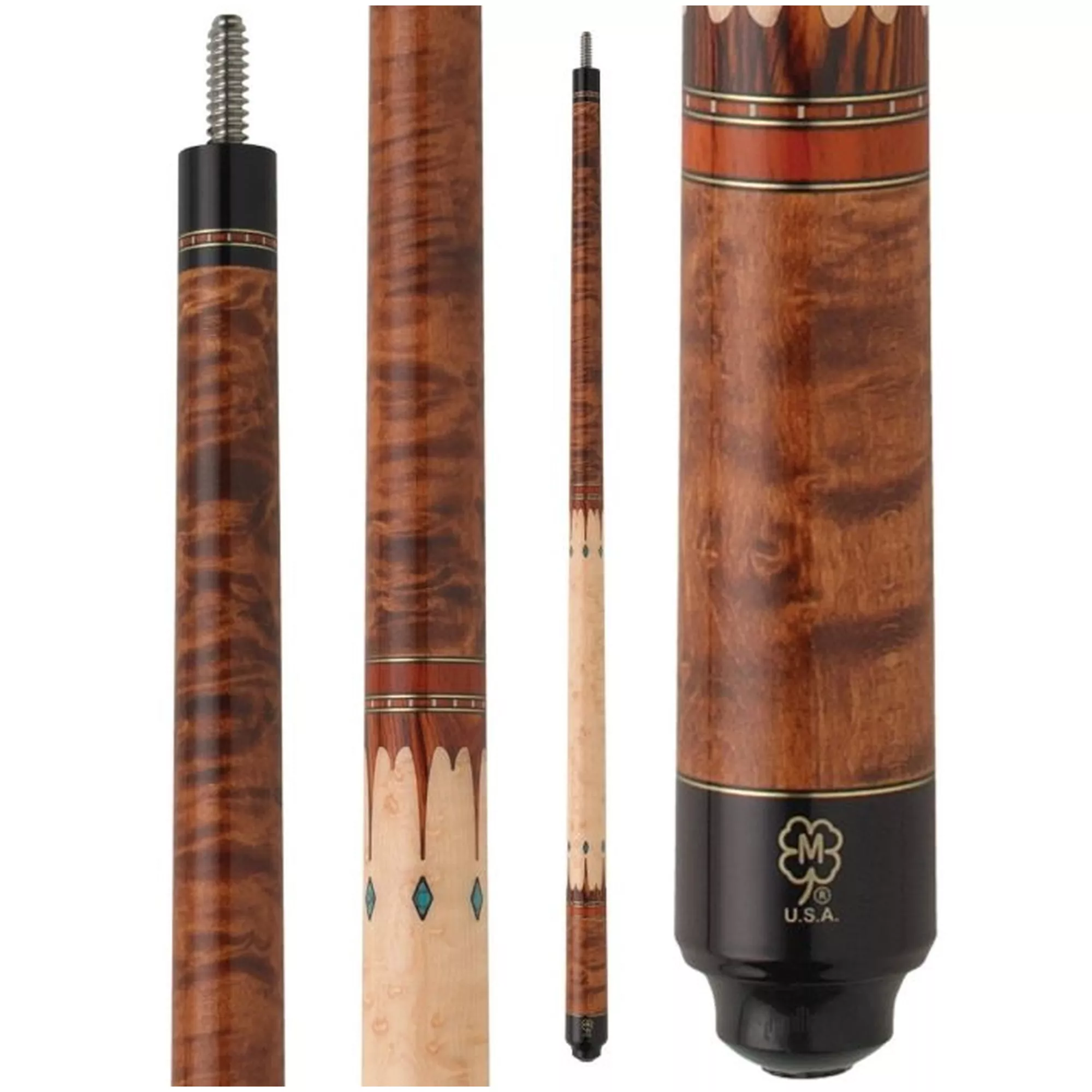 G407 McDermott Pool Cue For Sale – Game Room Gorilla