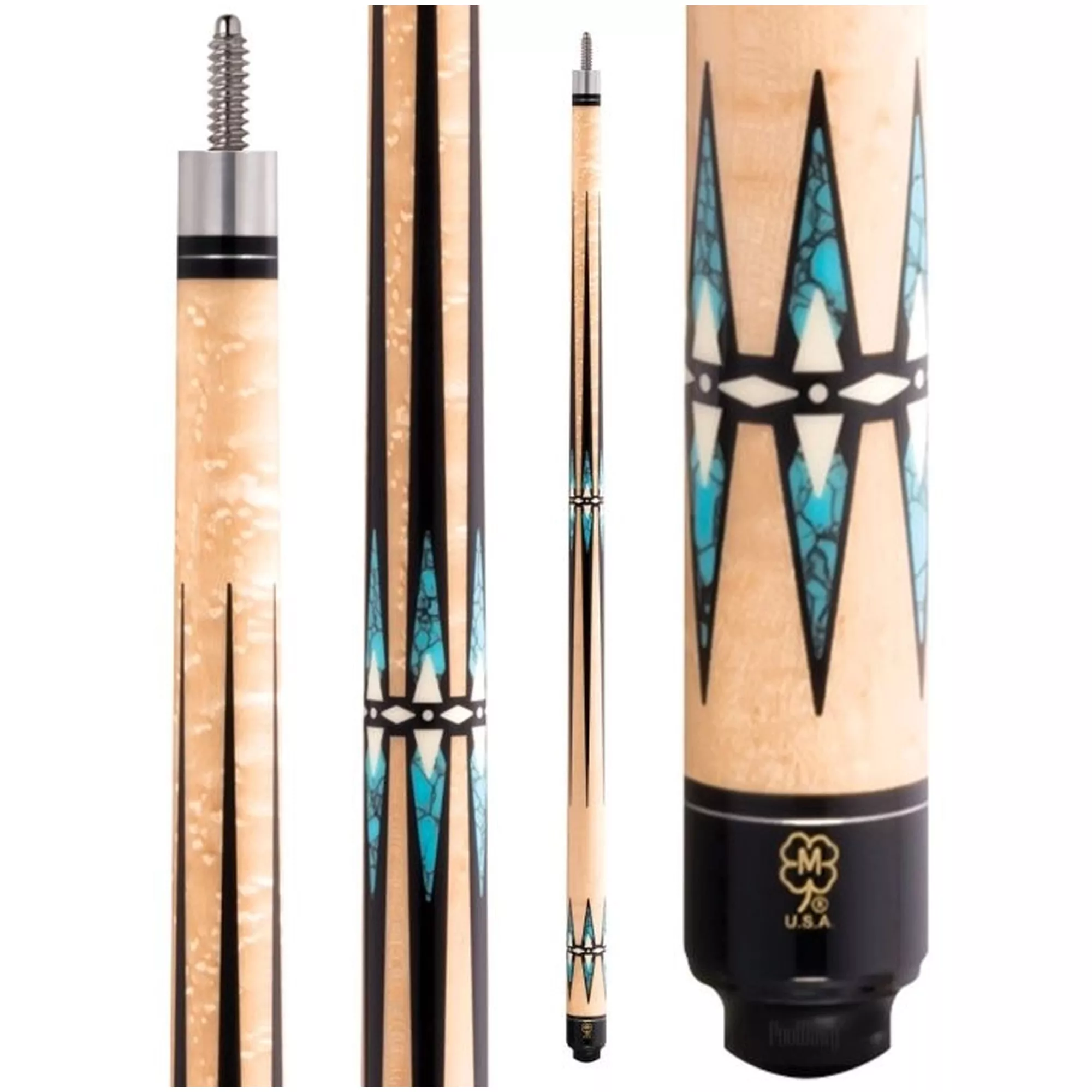 G605 McDermott Pool Cue For Sale – Game Room Gorilla