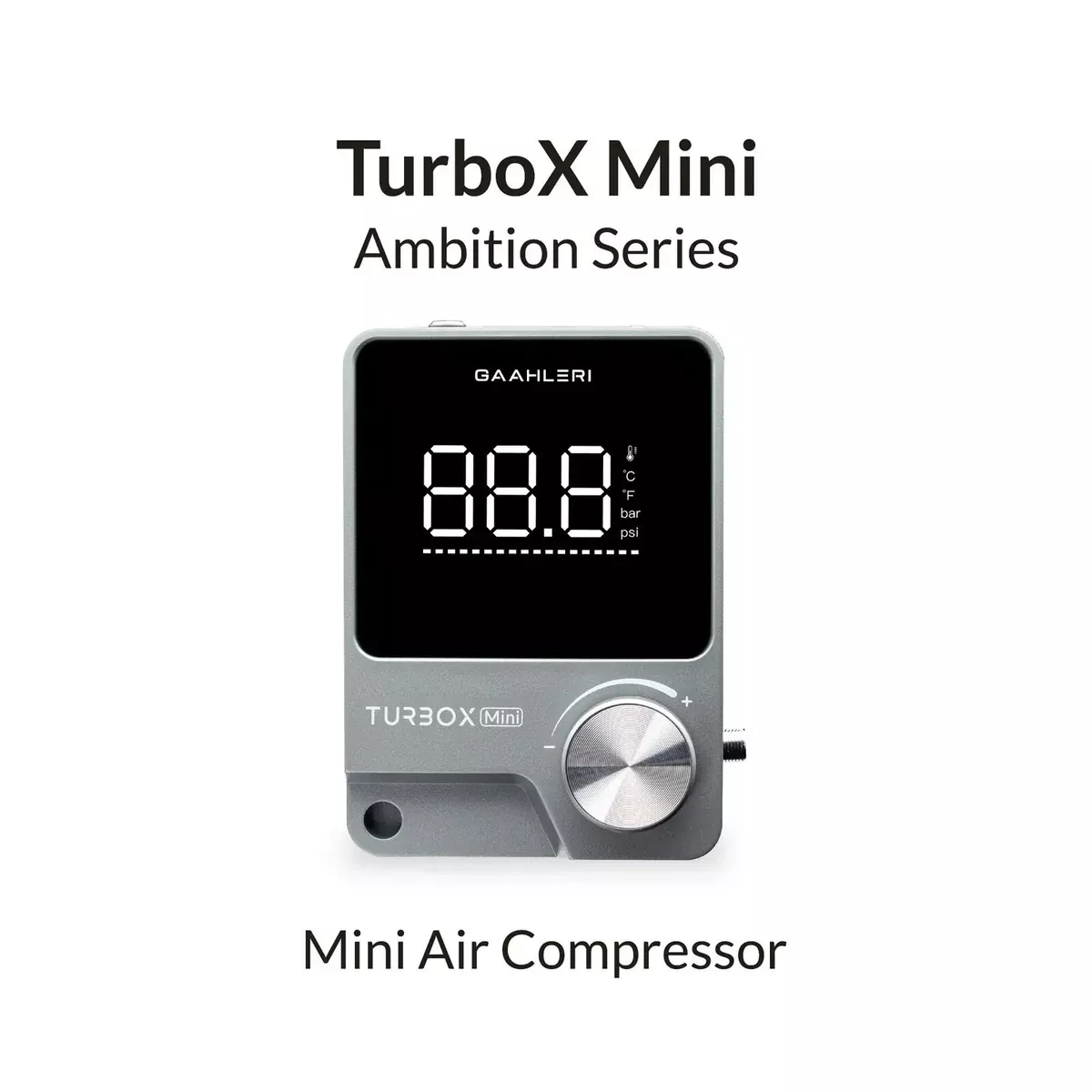 Gaahleri - GAA-47576 - TurboX Mini Air Compressor