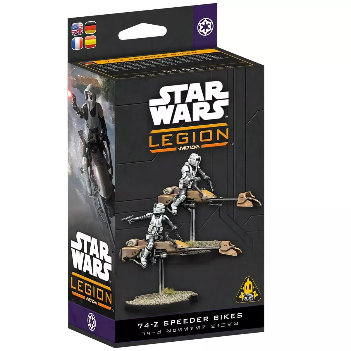 Galactic Empire: 74-Z Speeder Bikes Unit (New)