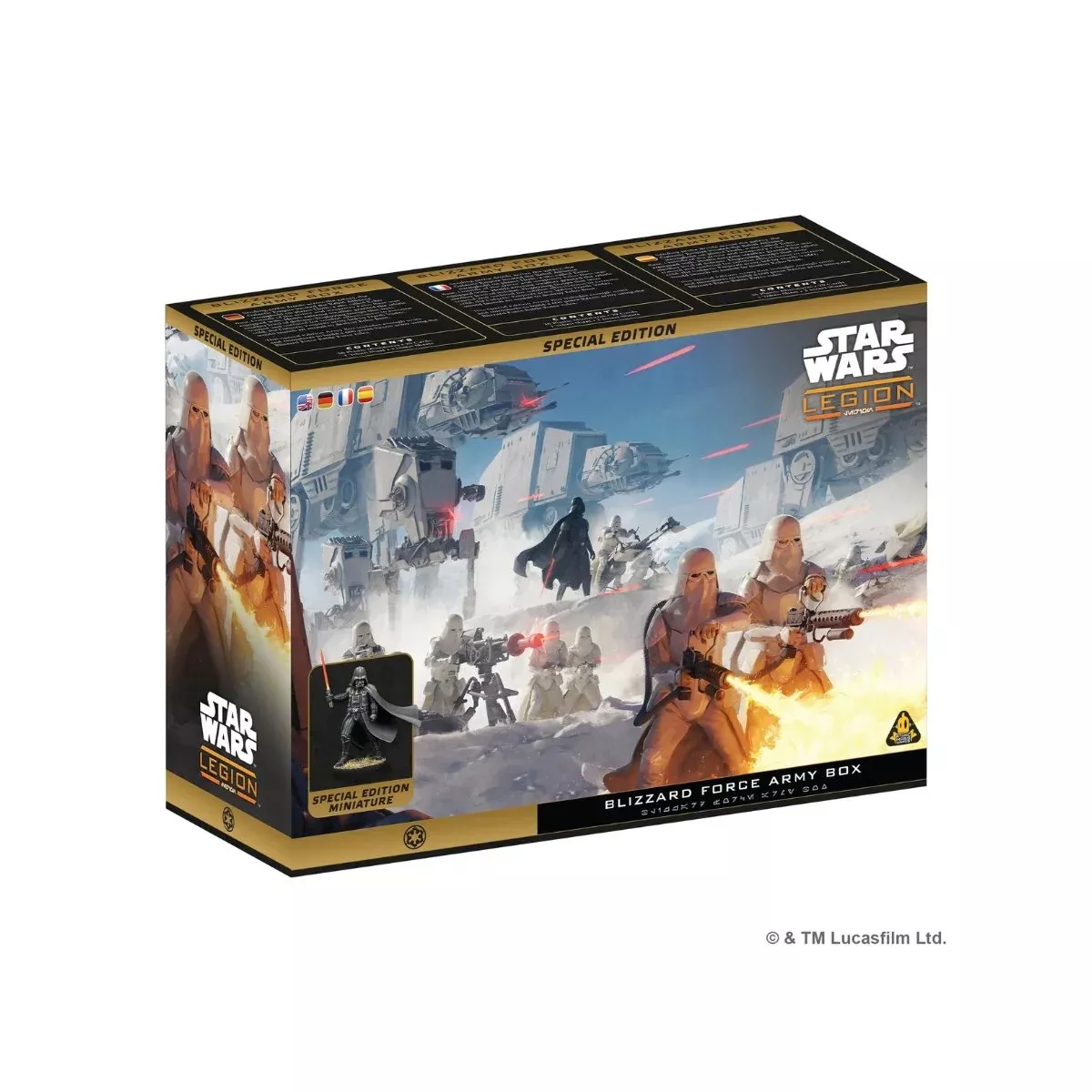 Galactic Empire: Blizzard Force: Special Edition Army Box (New)