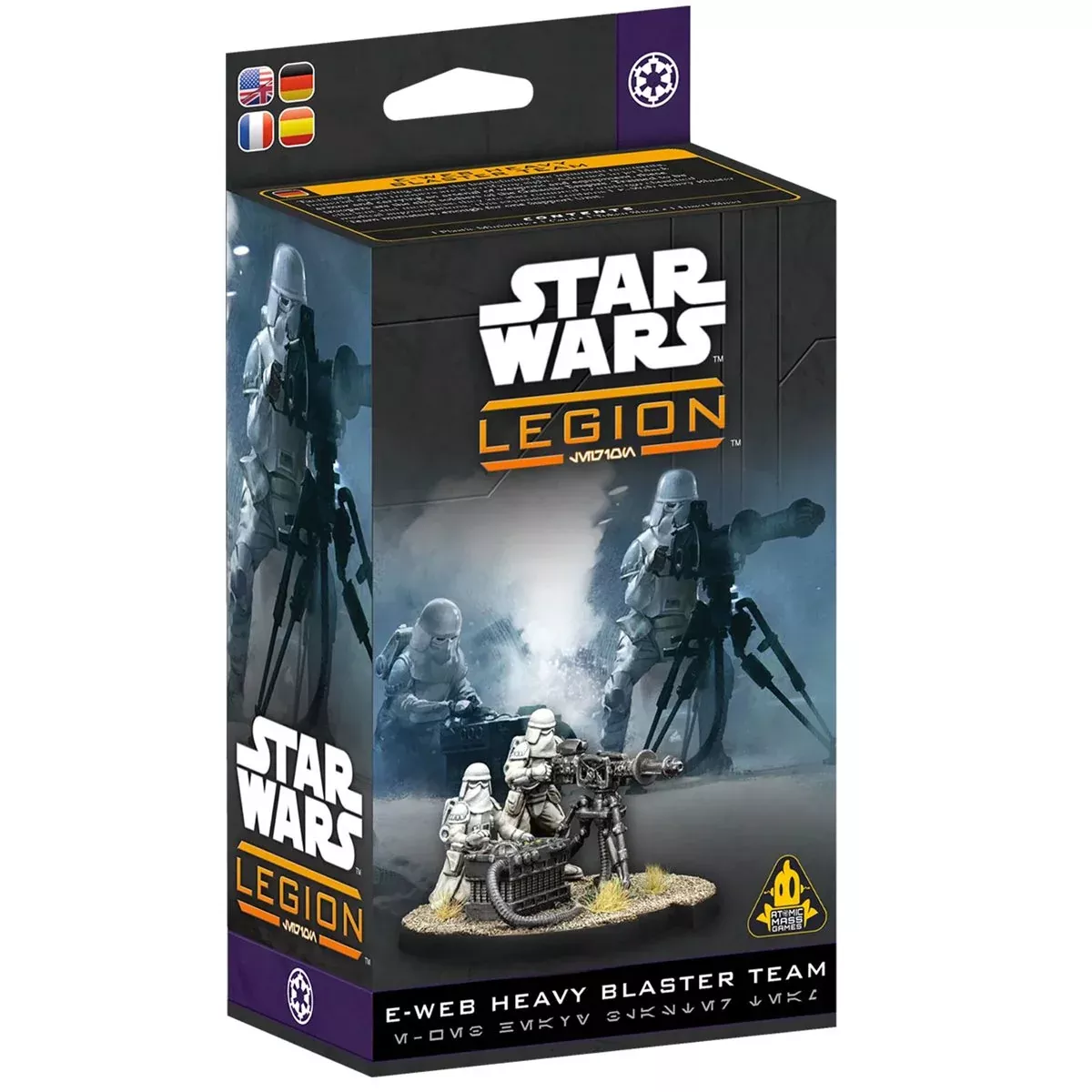 Galactic Empire: E-Web Heavy Blaster Team (New)
