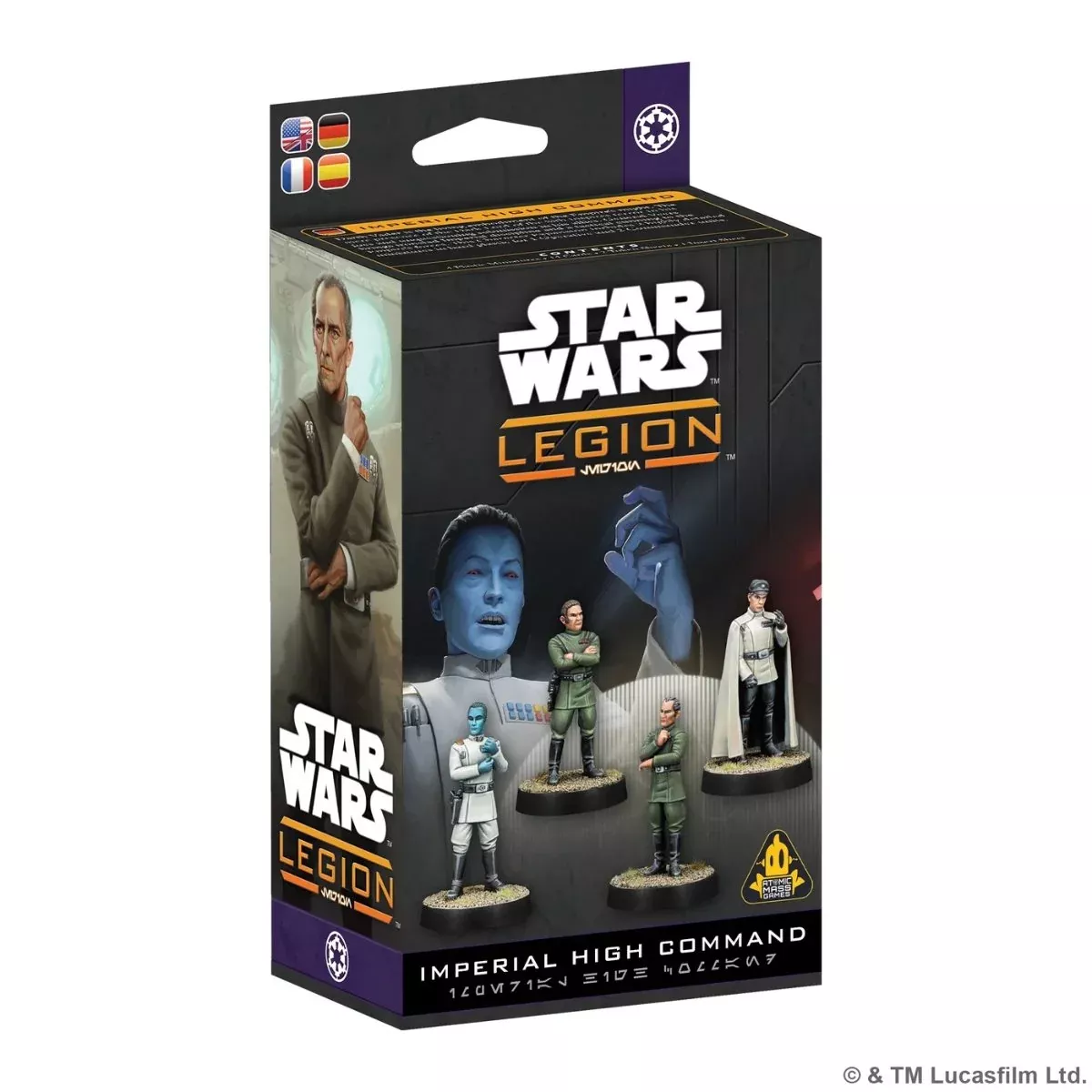 Galactic Empire: Imperial High Command (New)