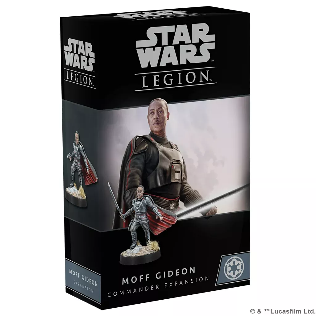 Galactic Empire: Moff Gideon (Old Version)