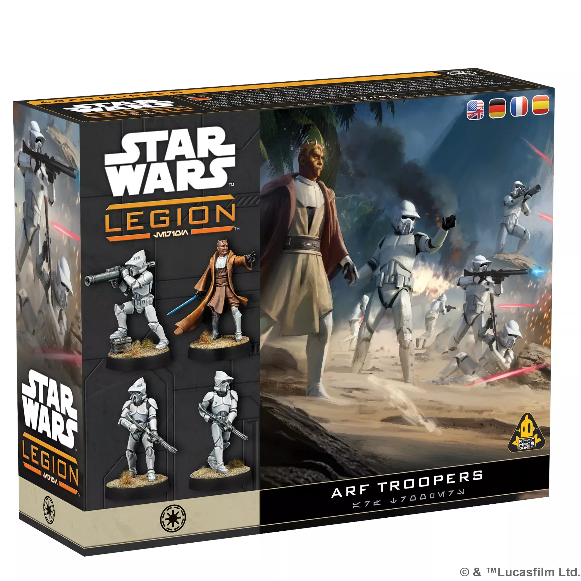 Galactic Republic: ARF Troopers