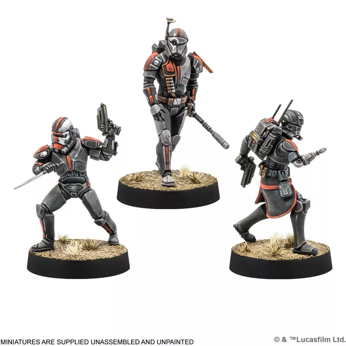 Galactic Republic/Rebel Alliance: The Bad Batch (New Version)
