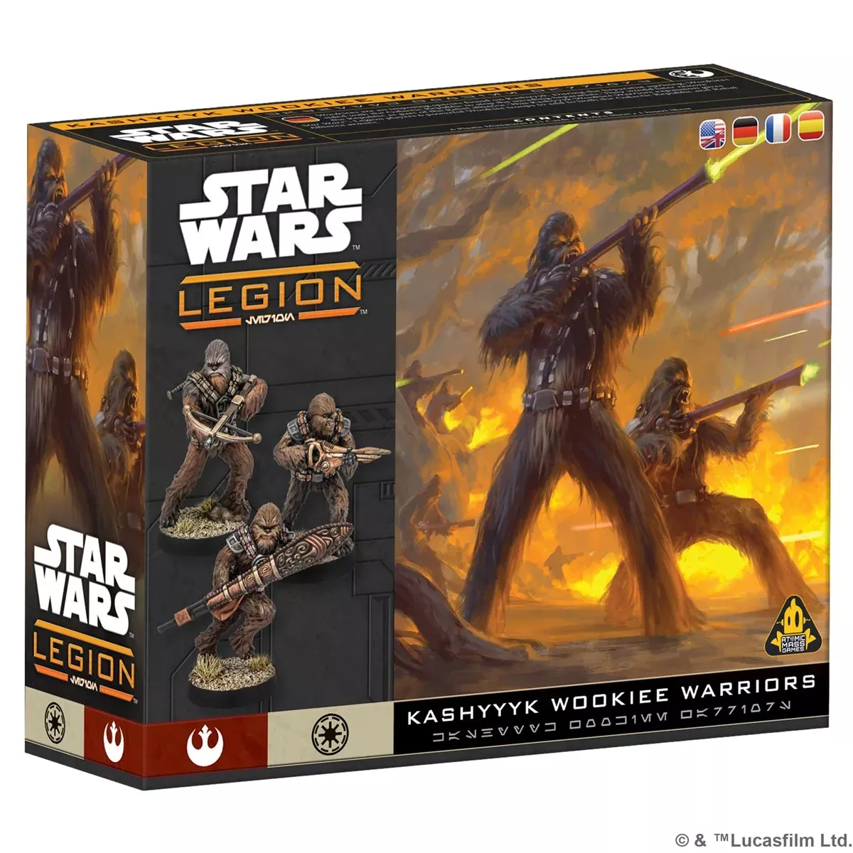 Galactic Republic / Rebel Alliance: Wookiee Warriors (New)
