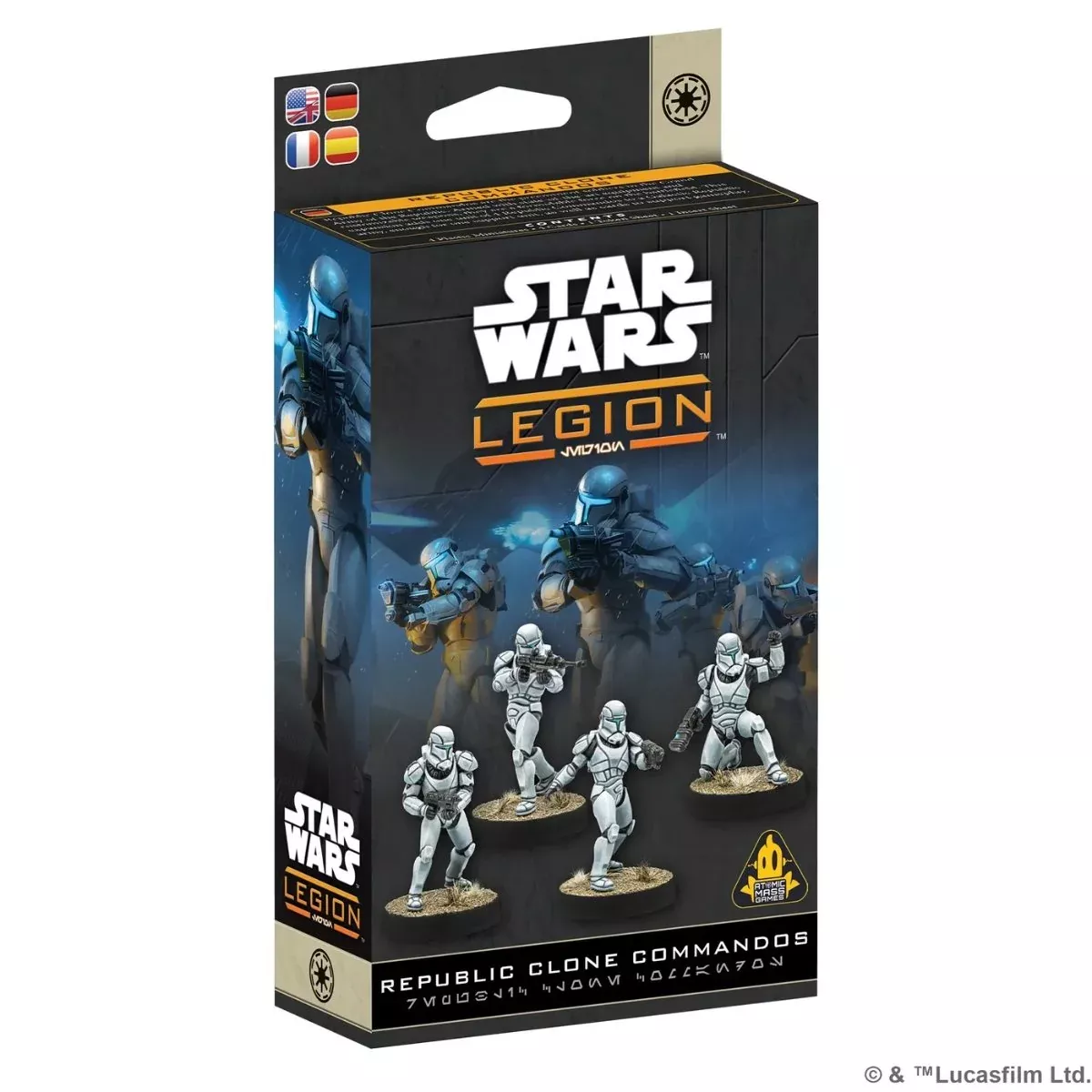 Galactic Republic: Republic Clone Commandos(New Version)
