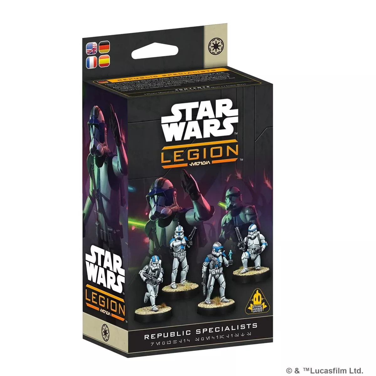 Galactic Republic: Republic Specialists (New Version)