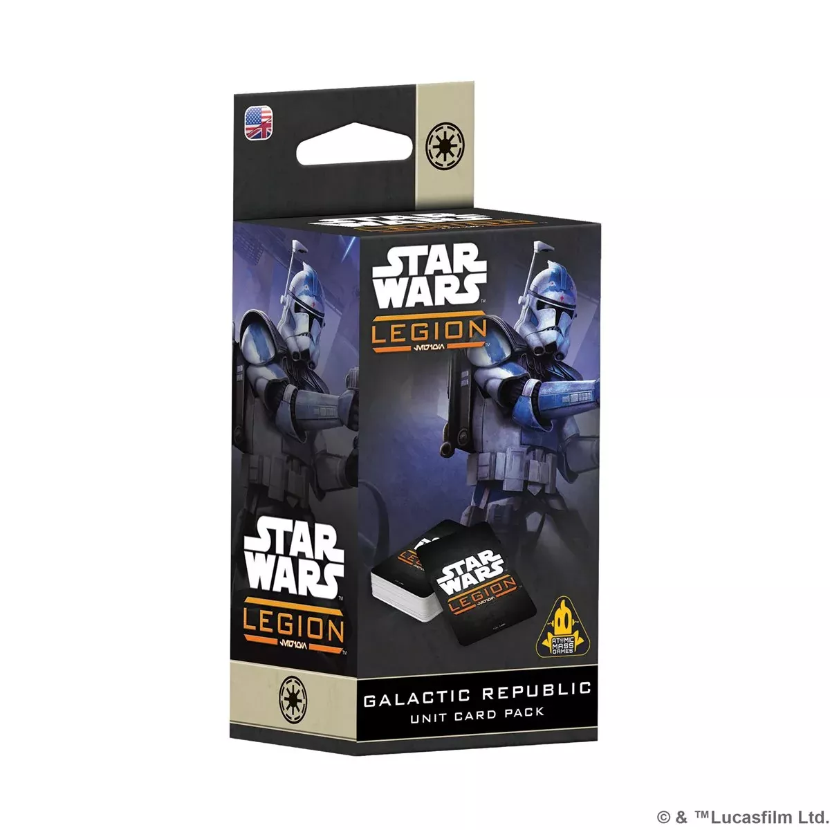 Galactic Republic: Unit Card Pack