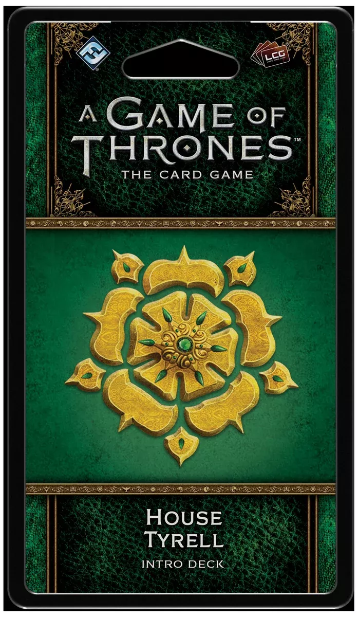 A Game of Thrones LCG House Tyrell Intro Deck