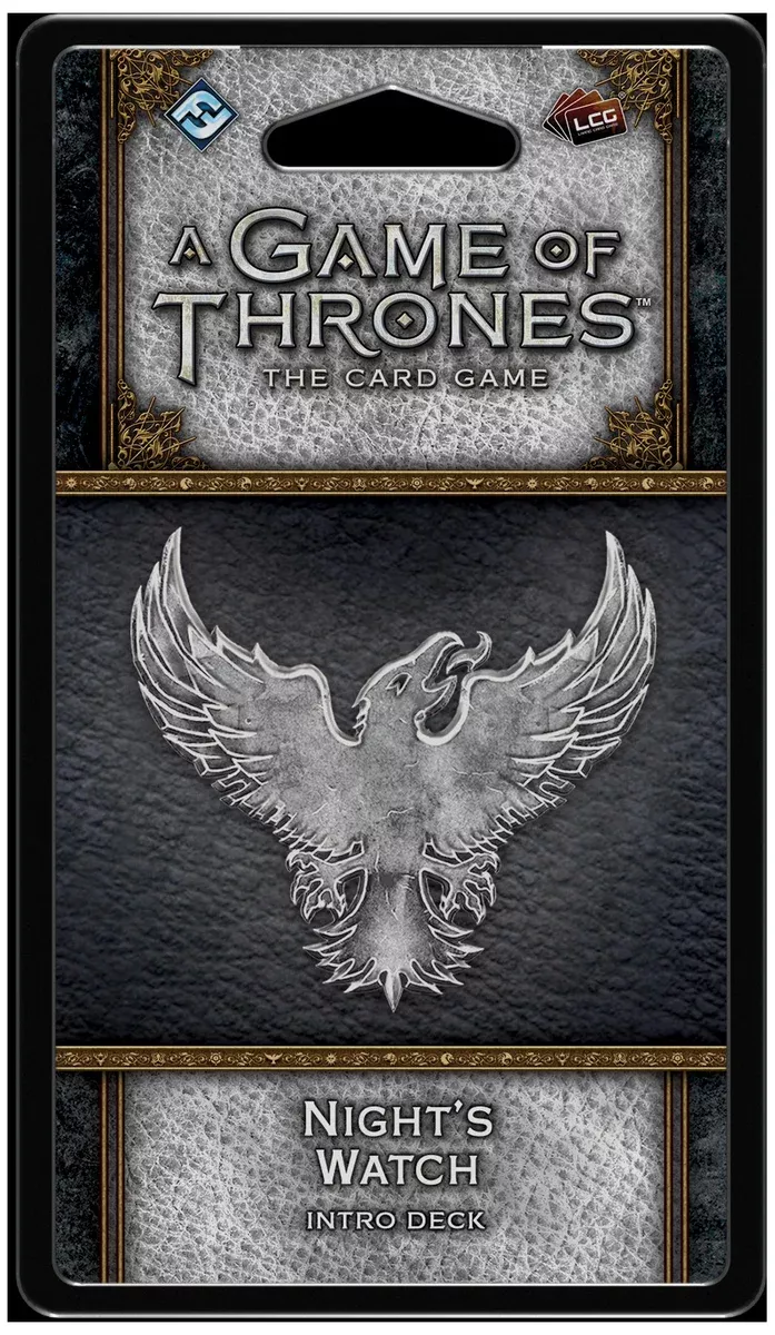 A Game of Thrones LCG Nights Watch Intro Deck