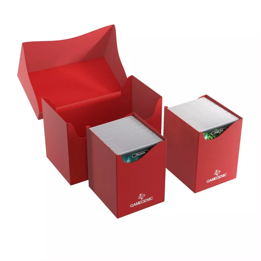 GAMEGENIC: Double Deck Holder 200+ XL